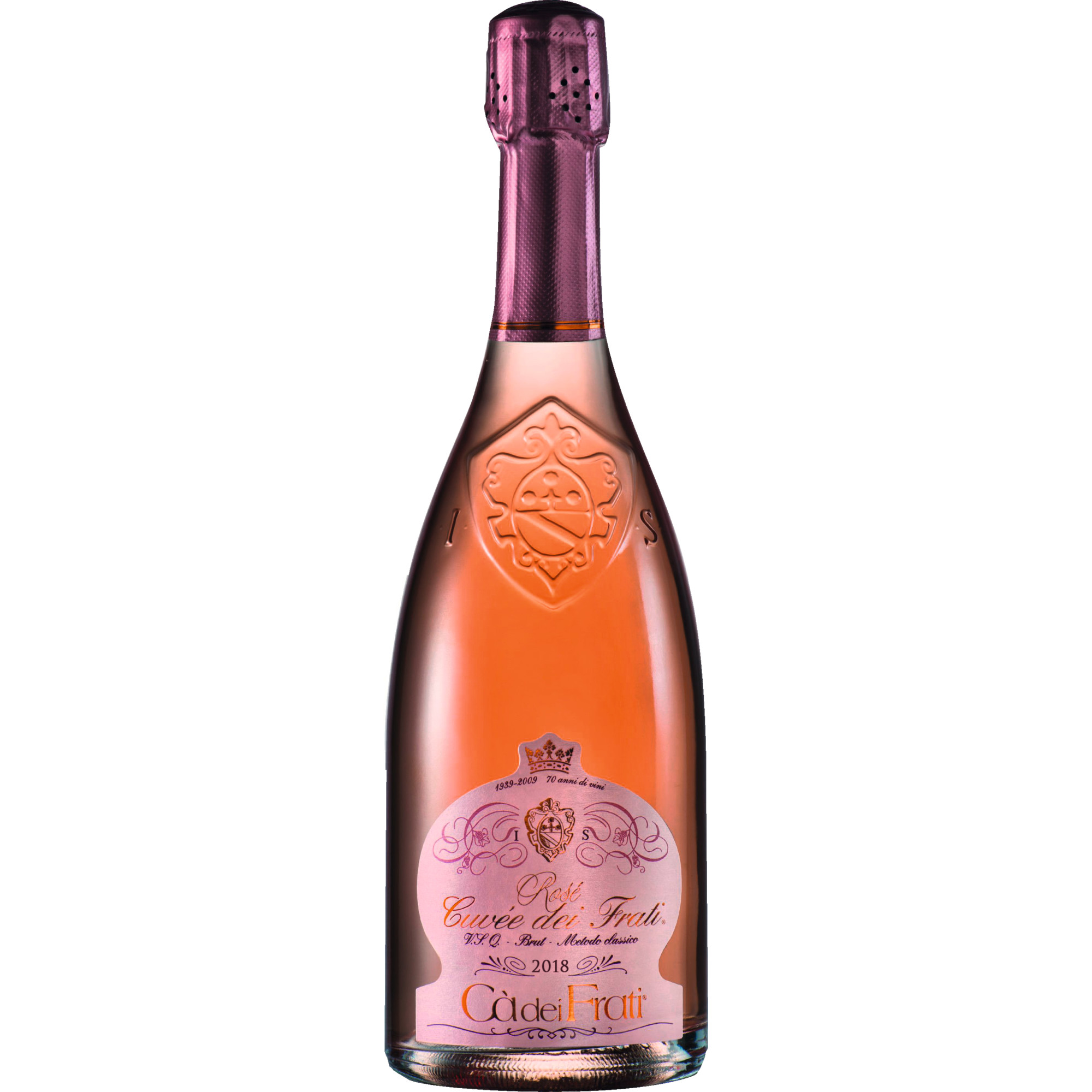 Image of Rose Cuvée dei Frati, Brut Metodo Classico, Lombardei, Schaumwein