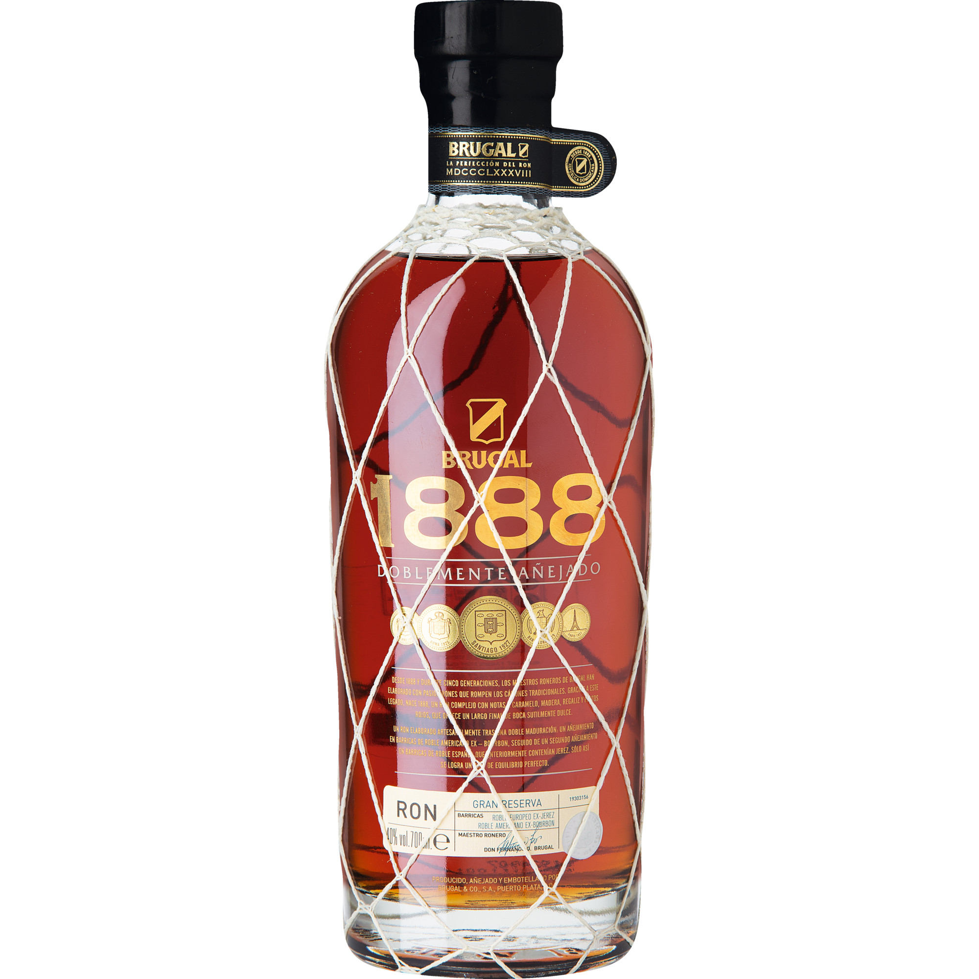 Brugal Ron 1888 Gran Reserva Familiar, Dominikanischer Rum, 0,7 L, 40% Vol., Spirituosen  Spirituosen Hawesko