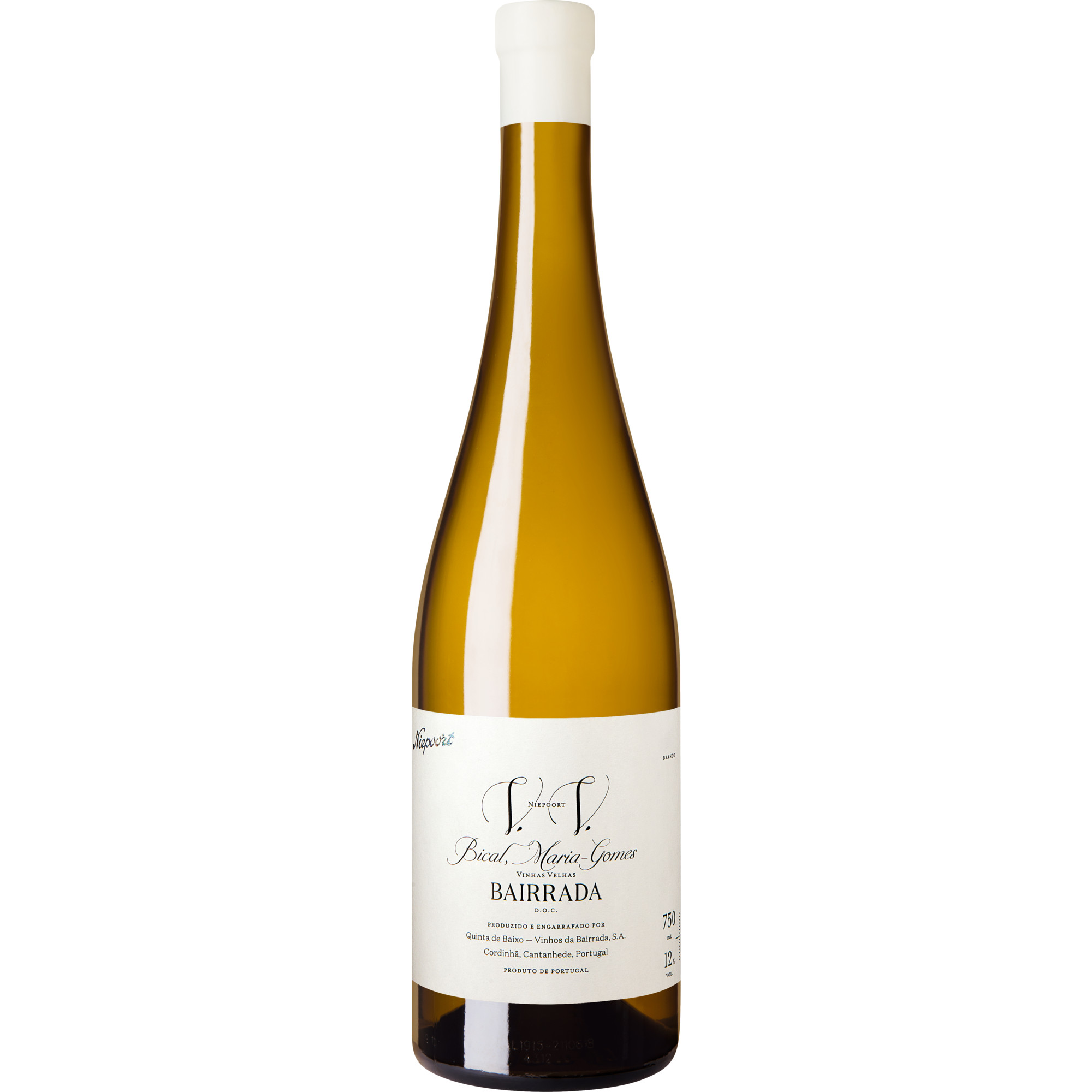Quinta de Baixo Vinhas Velhas Branco, Bairrada DOC, Bairrada, 2016, Weißwein  Weißwein Hawesko