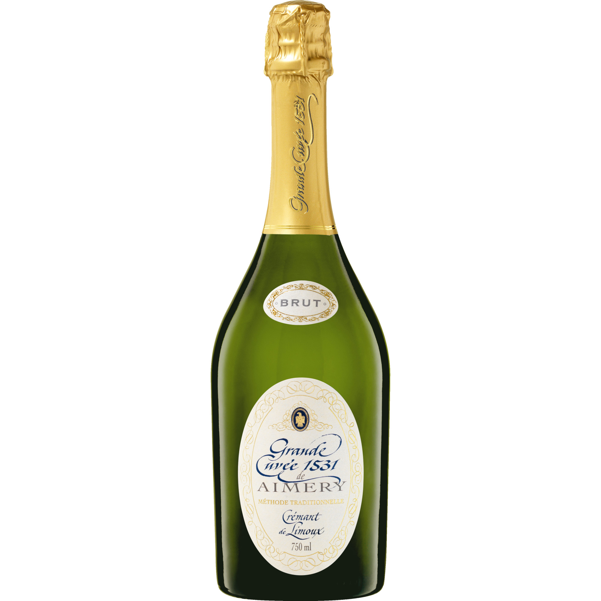 Image of Grande Cuvée 1531 de Aimery Brut Crémant de Limoux