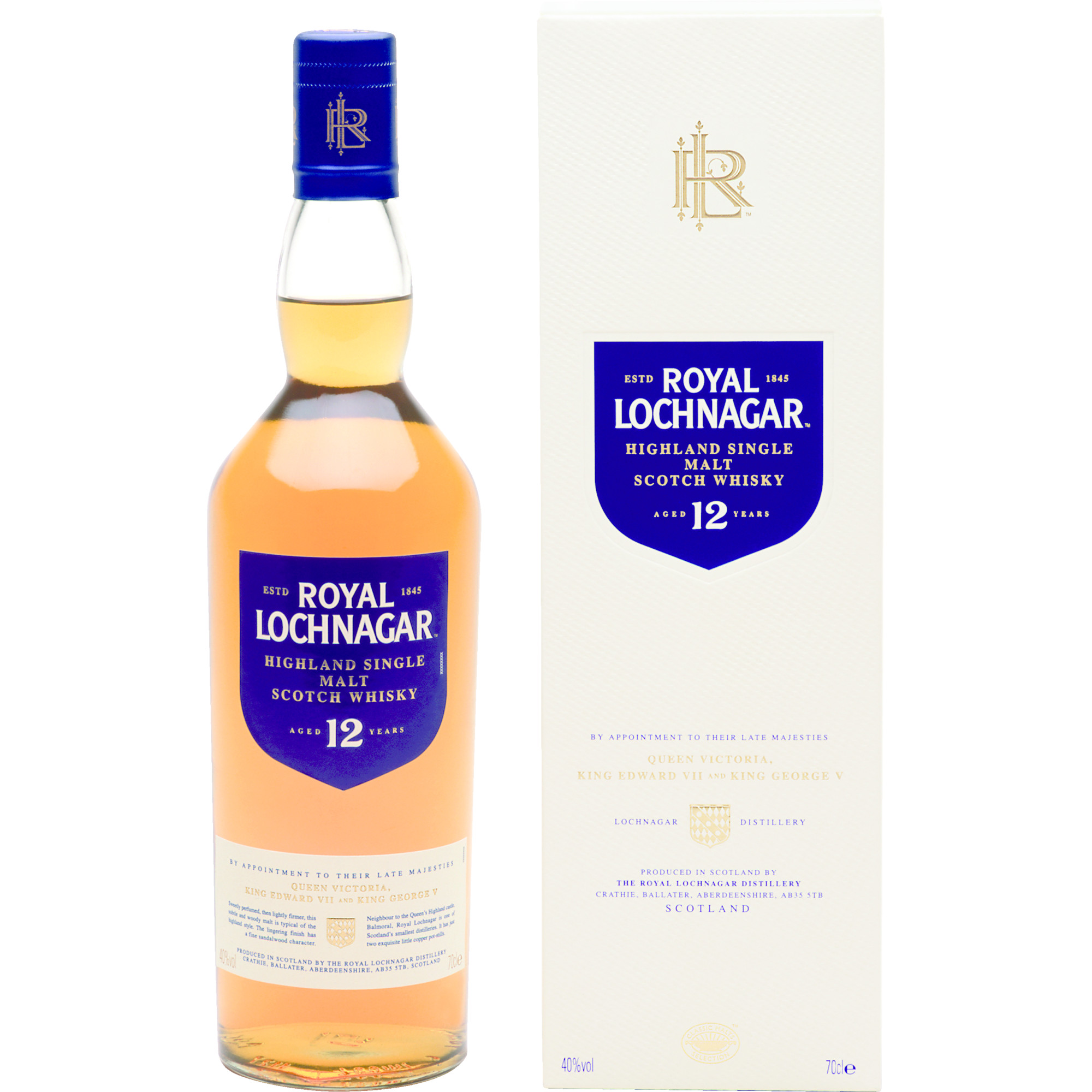 Image of Royal Lochnagar 12 Jahre 0,7 Ltr. 40% vol