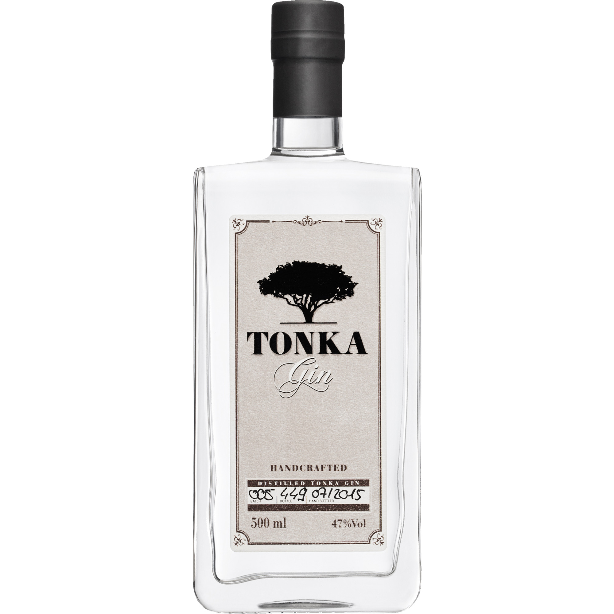 Tonka Gin, 47 % vol. 0,5 L, Spirituosen  Spirituosen Hawesko