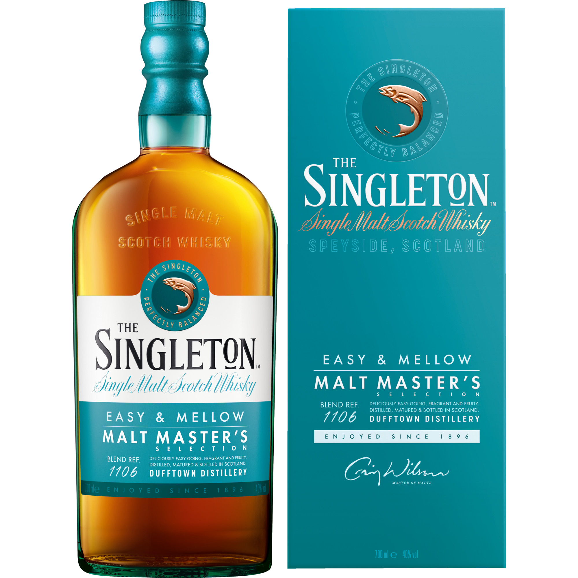 The Singleton of Dufftown Malt Master%27s Selection, Single Malt Scotch Whisky, 0,7 L, 40% Vol., Schottland, Spirituosen  Spirituosen Hawesko
