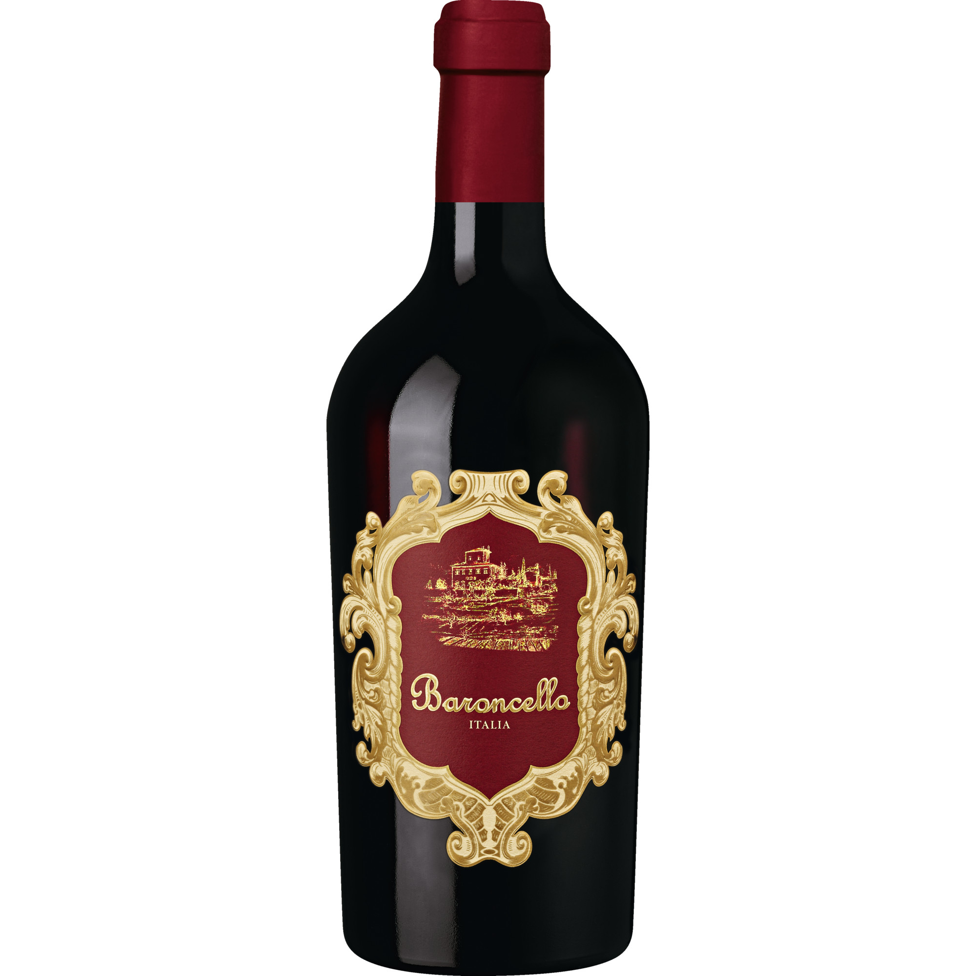 Baroncello Rosso, Verona IGT, Venetien, 2018, Rotwein - Rotwein