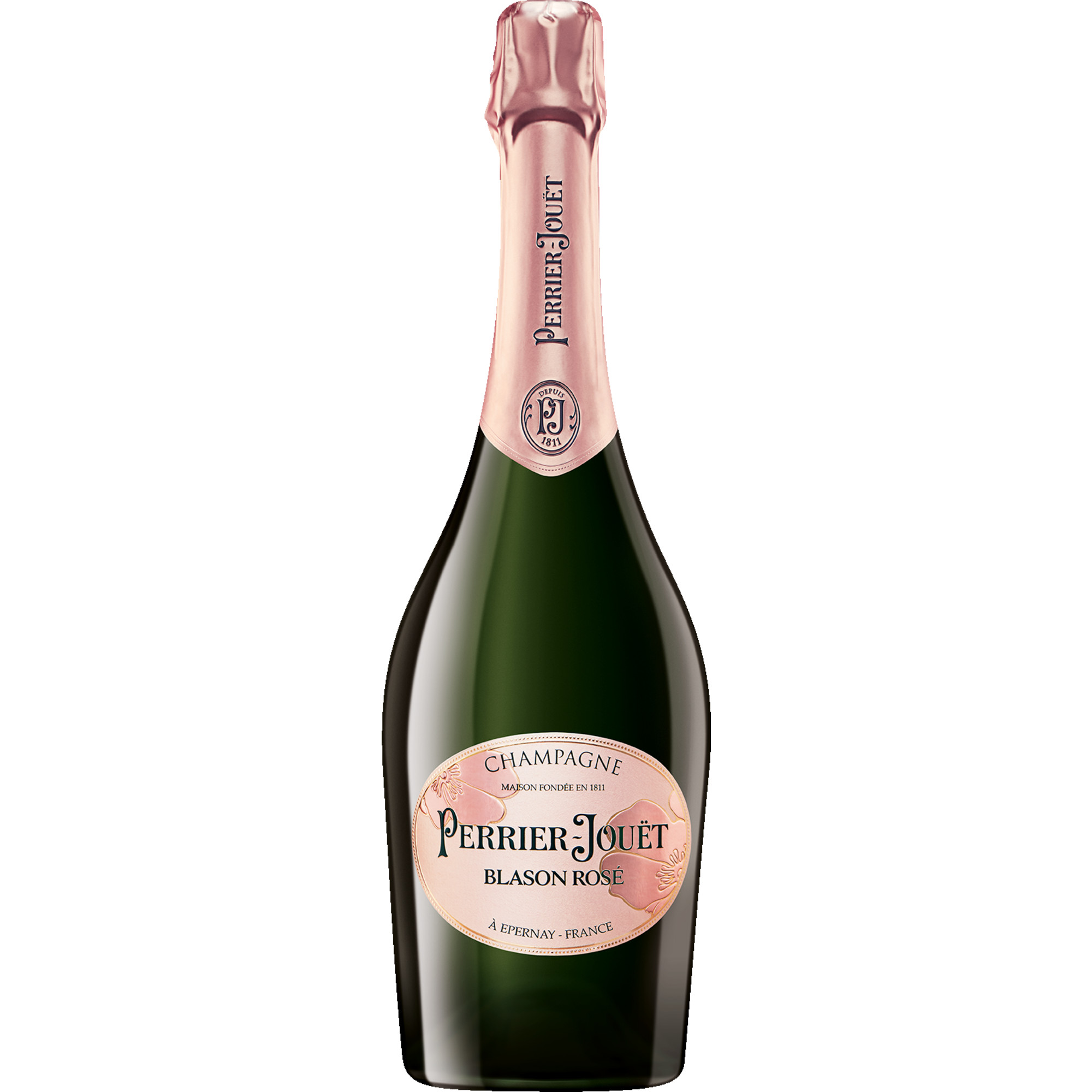 Image of Champagne Perrier Jouët Blason Rosé, Brut, Champagne AC, Champagne, Schaumwein