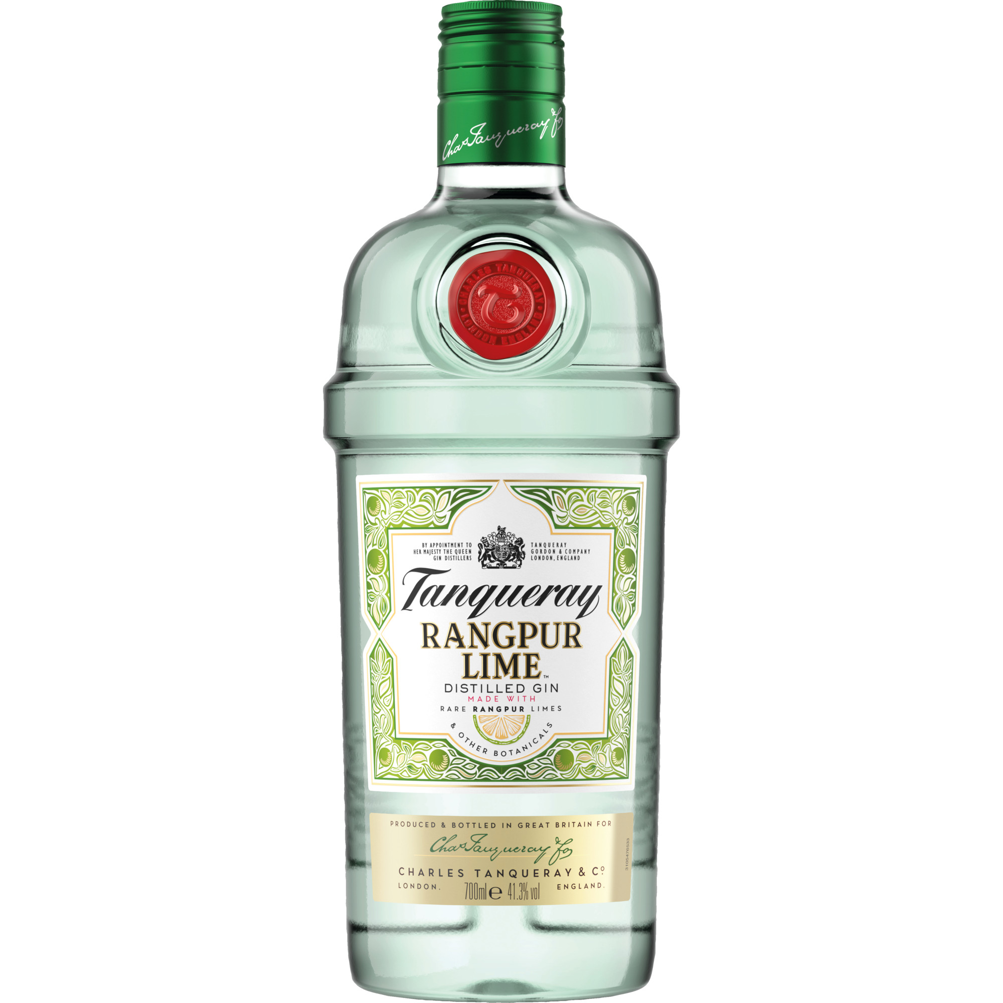 Tanqueray Rangpur Lime Gin, England 0,70 L, 41,3 % Vol., England, Spirituosen  Spirituosen Hawesko