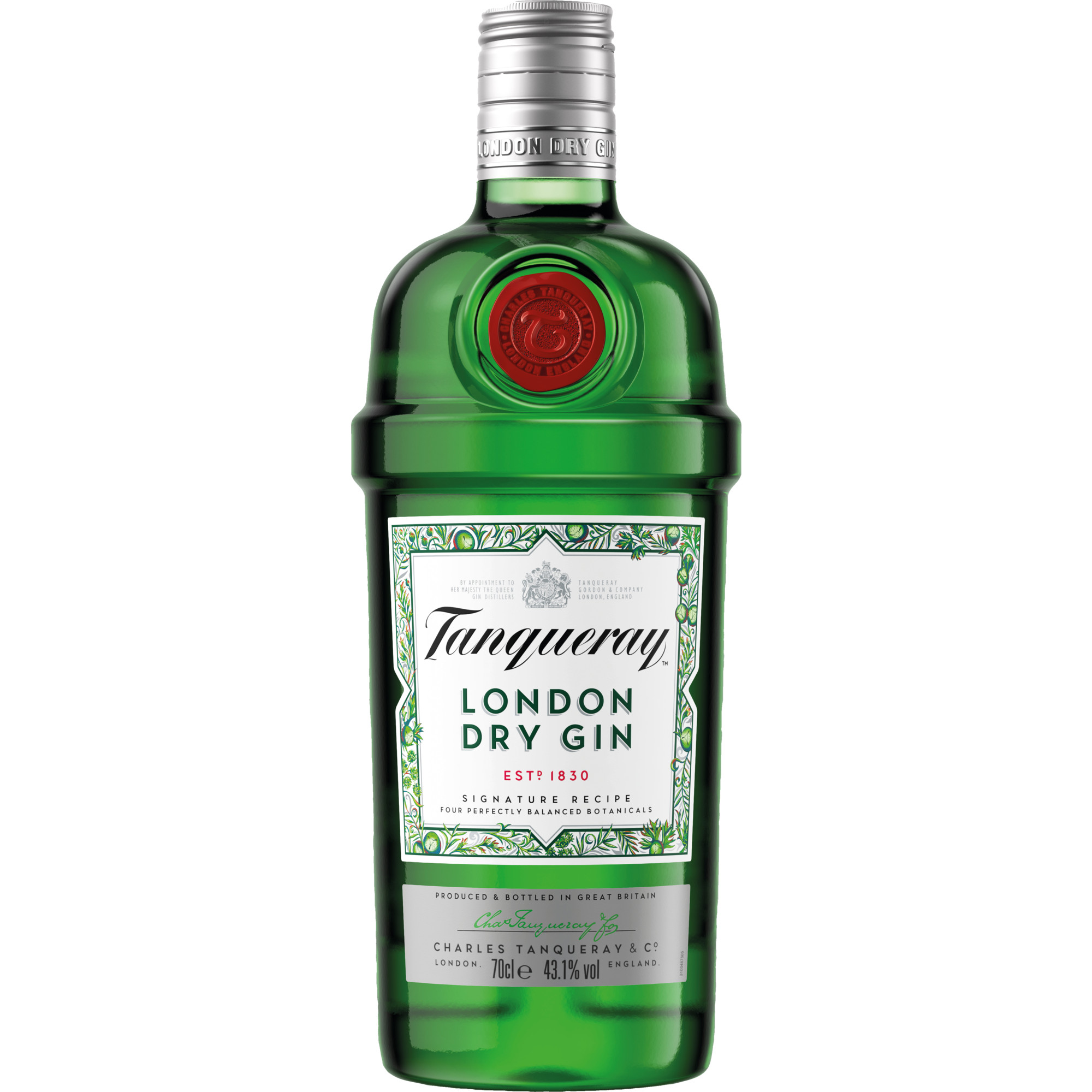 Tanqueray London Dry Gin, England, 0,70 L, 43,1 % Vol., England, Spirituosen  Spirituosen Hawesko