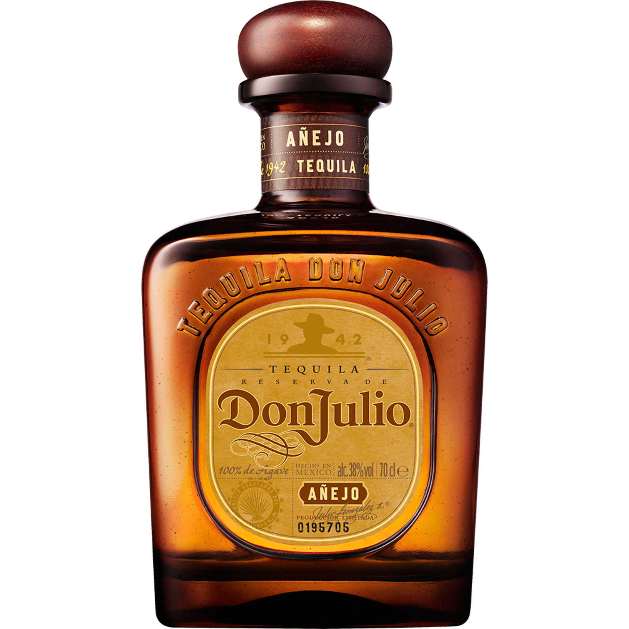Image of Don Julio Anejo Tequila, 0,7 L, 38% Vol., Spirituosen