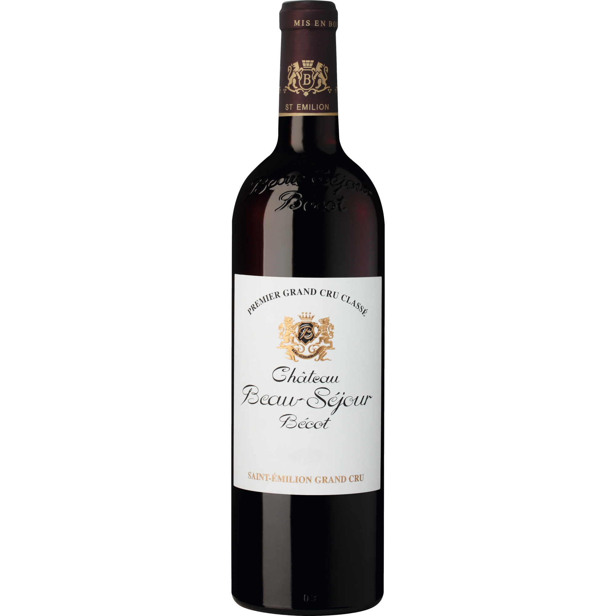 Château Beau-Séjour Bécot, Saint-Emilion AOP, Grand Cru Classé B, Bordeaux, 2018, Rotwein - Rotwein