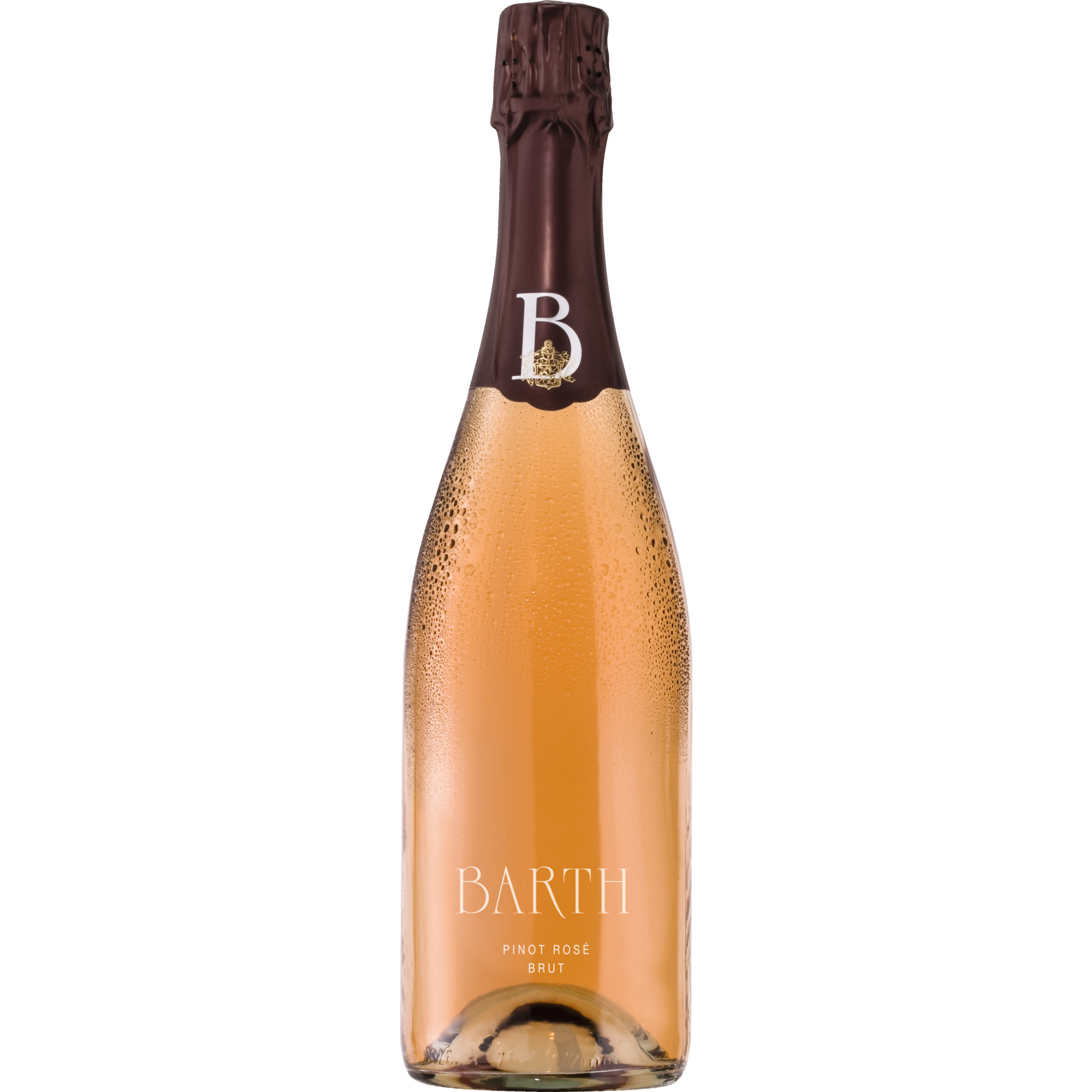 Image of Barth Pinot Rosé brut Rheingau Sekt b.A. - Schaumwein, Deutschland, trocken, 0,75l