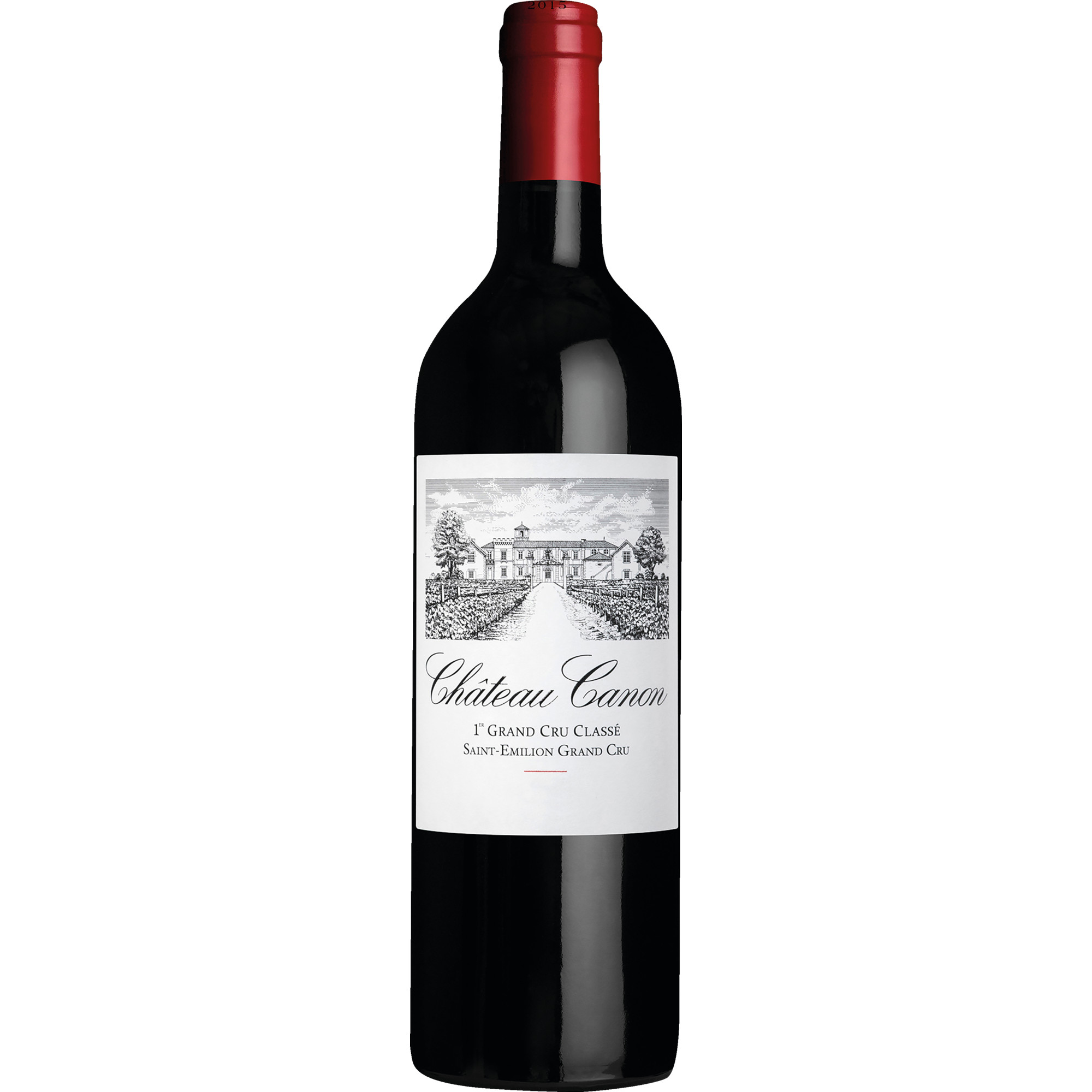 Château Canon, Saint-Emilion AOP, 1er Grand Cru Classé B, Bordeaux, 2018, Rotwein - Rotwein