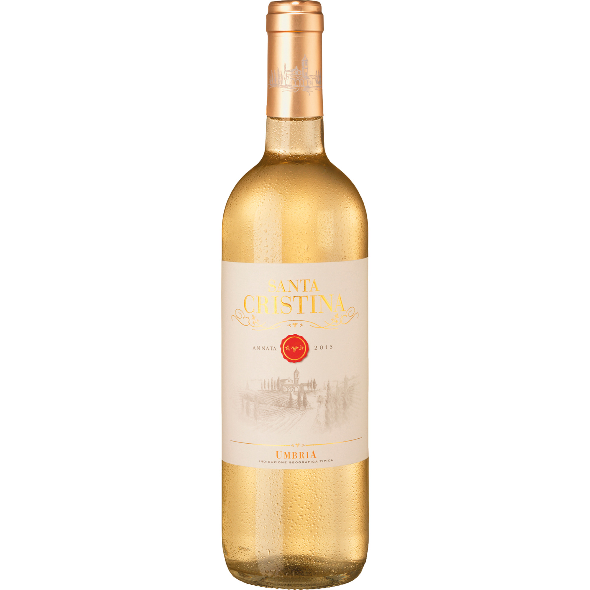 Santa Cristina Bianco, Umbria IGT, Toskana, 2018, Weißwein