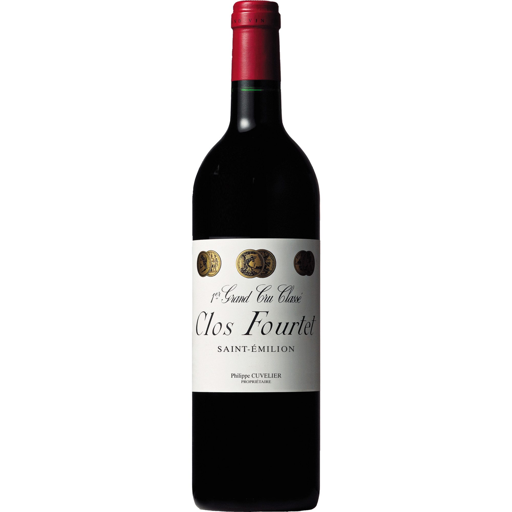 Image of Château Clos Fourtet, Saint-Emilion AOP, 1er Grand Cru Classé, Bordeaux, 2018, Rotwein