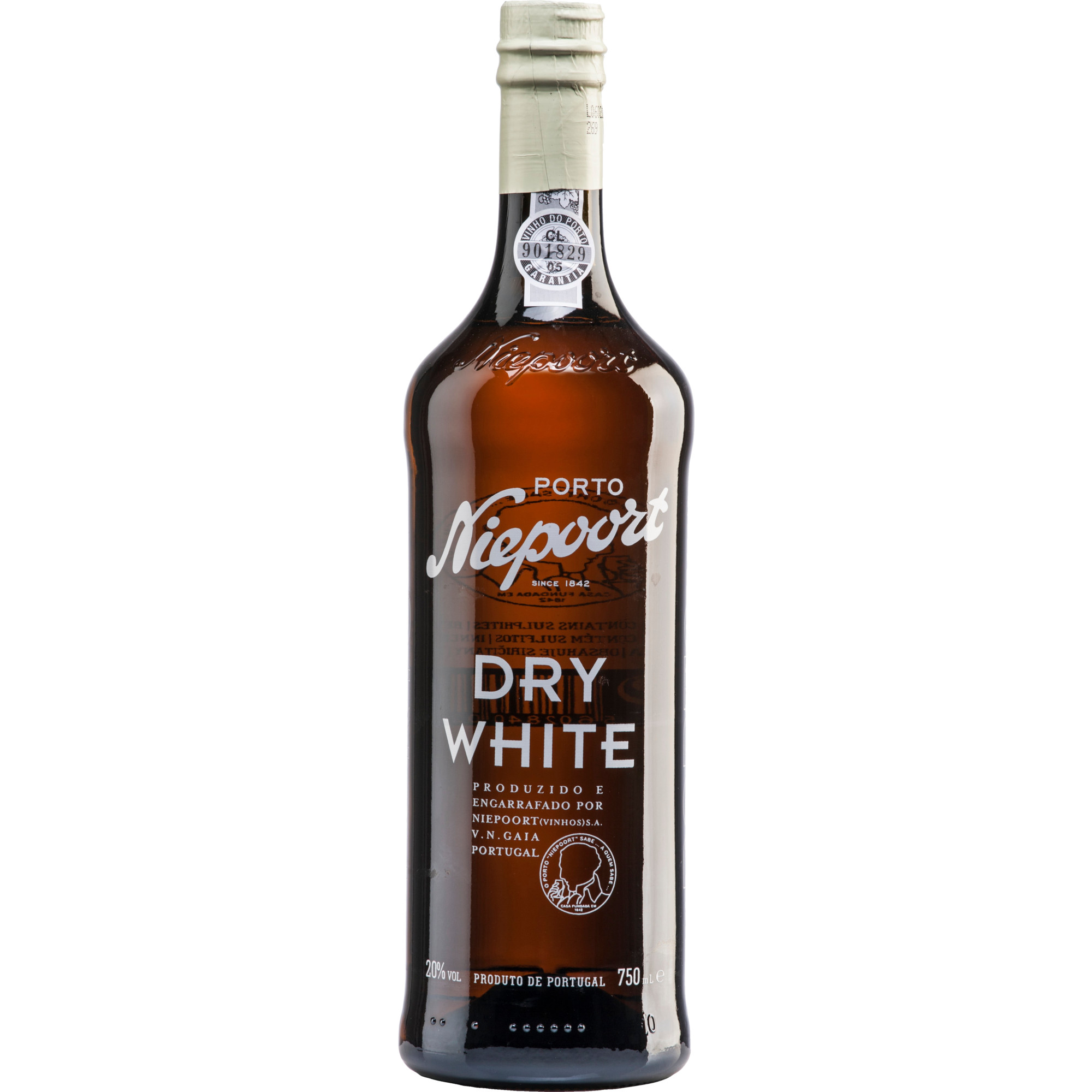 Niepoort Port Dry White, Vinho do Port DOC, 19,5 % Vol., 0,75 L, Douro, Spirituosen  Spirituosen Hawesko