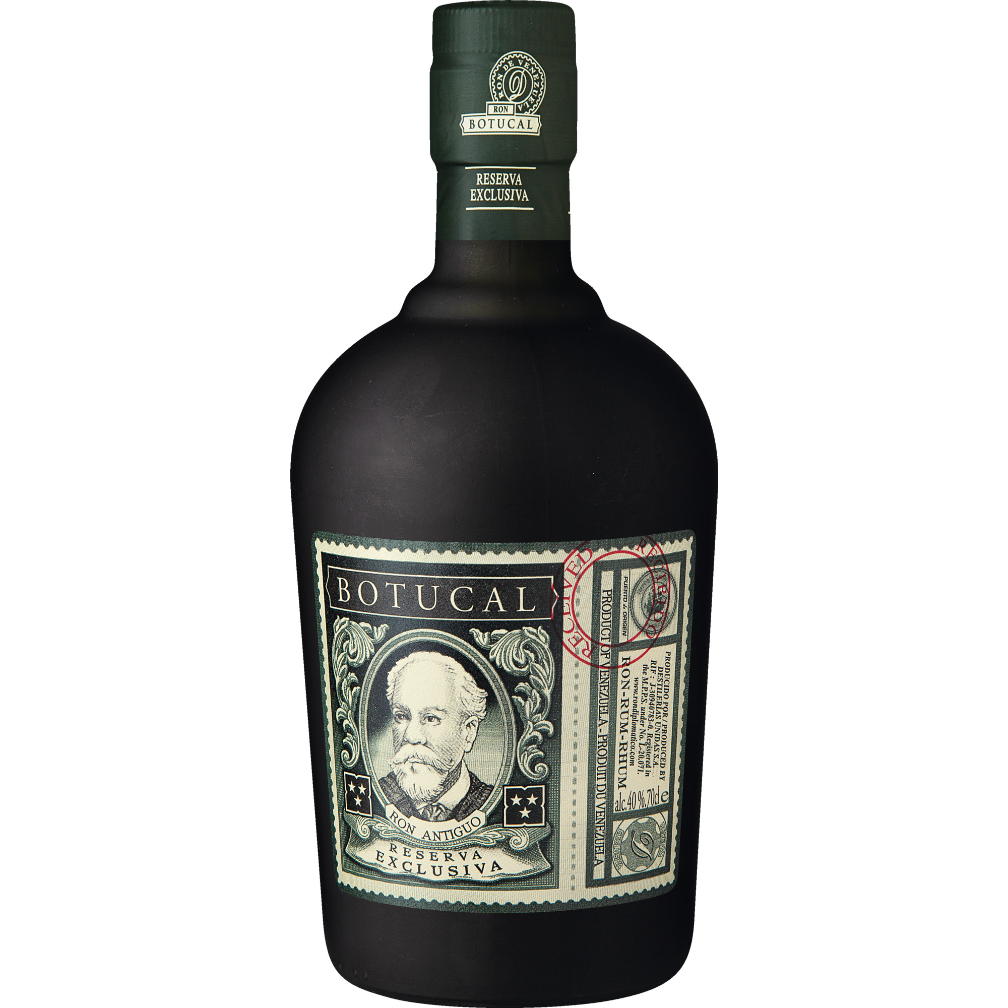 Botucal Rum Reserva Exclusiva, Venezuela, 0,7 L, 40% Vol., in Geschenkverpackung, Spirituosen  Spirituosen Hawesko