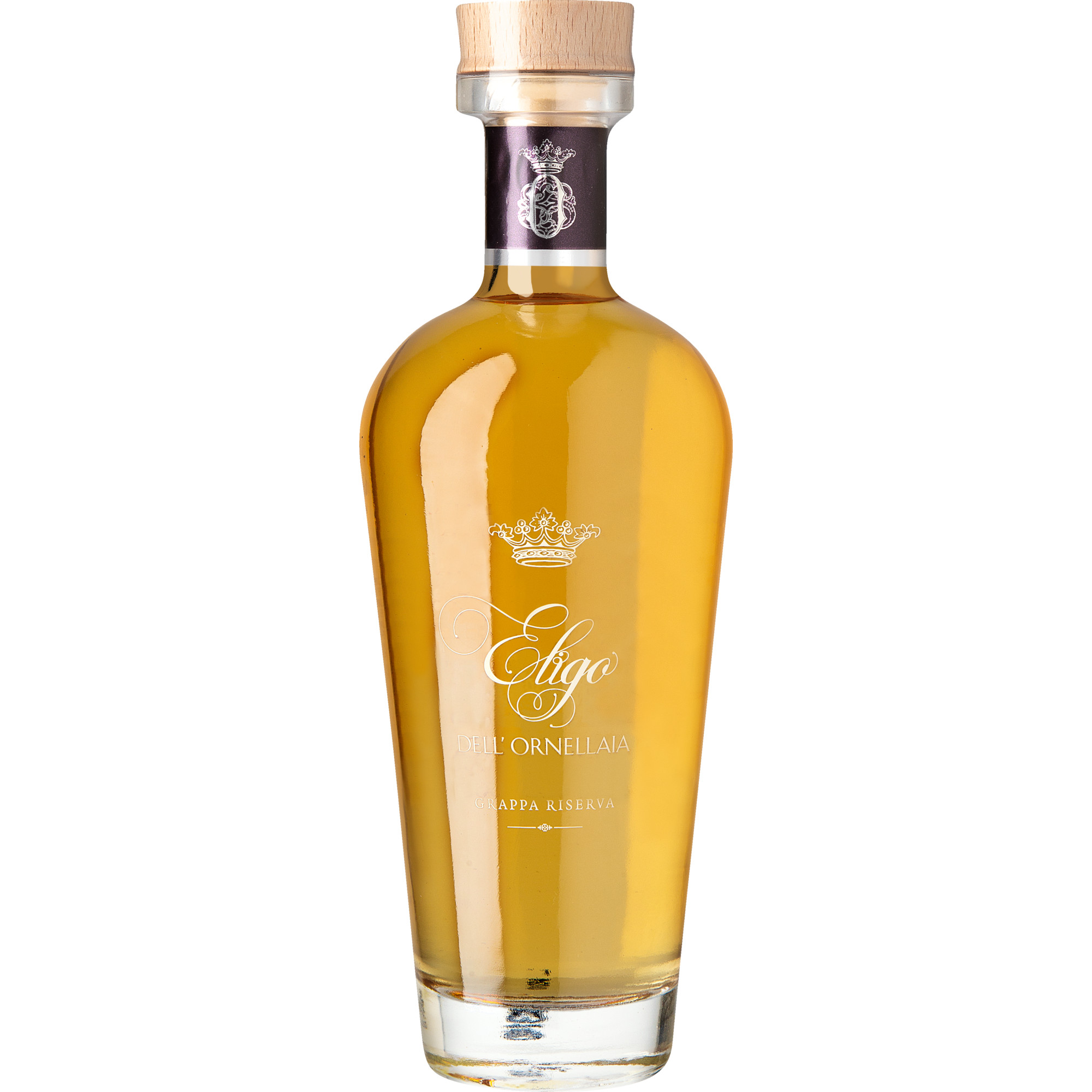 Eligo dell'Ornellaia, Grappa Riserva, 0,50 L, 42% Vol., in Geschenkschatulle, Spirituosen