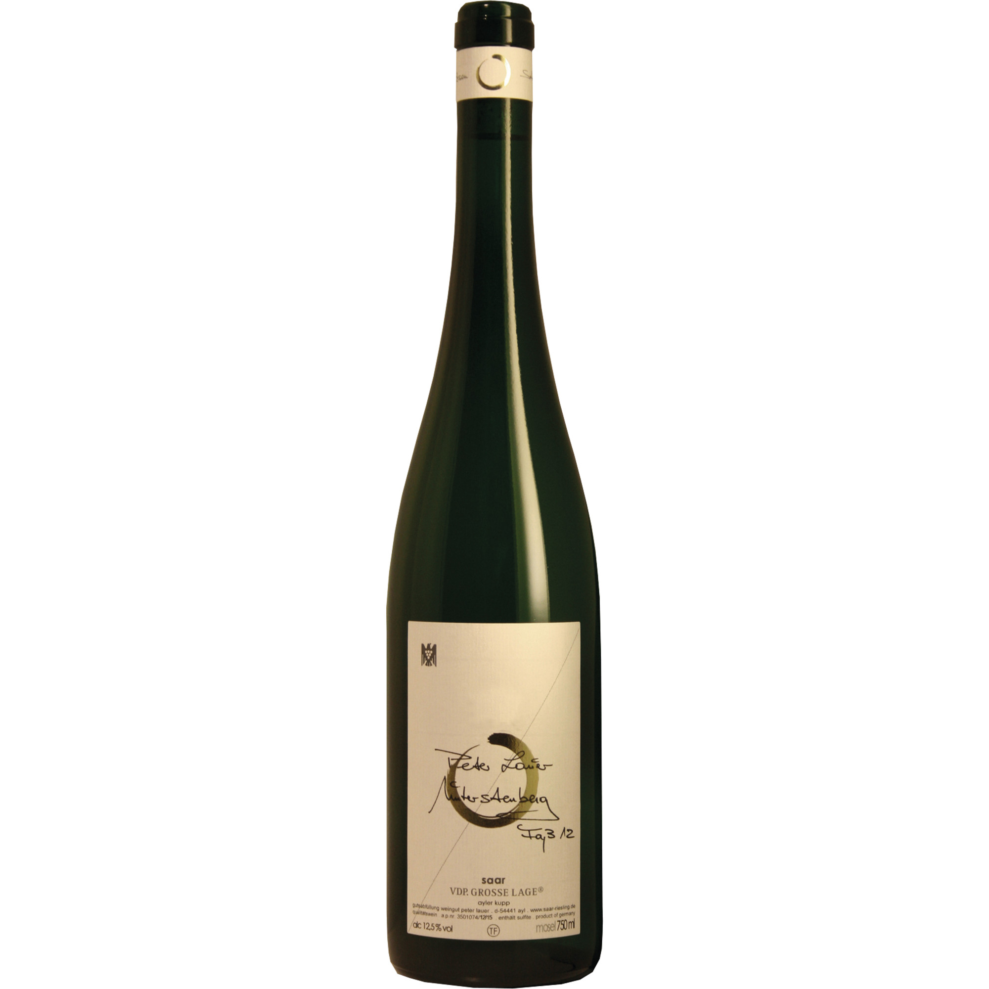 Riesling Unterstenberg Faß 12, feinherb, Mosel, Mosel, 2018, Weißwein