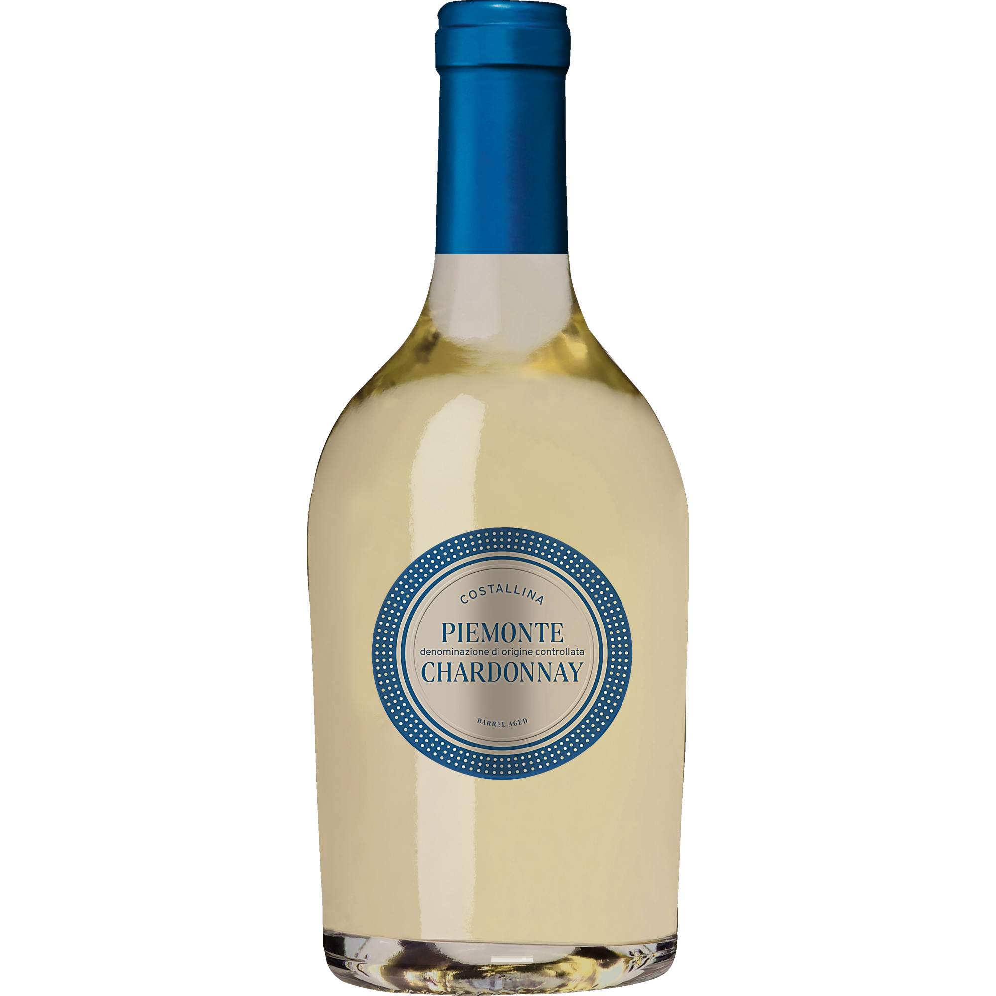 Image of Costallina Barrel Aged Chardonnay, Piemonte DOC, Piemont, 2018, Weißwein