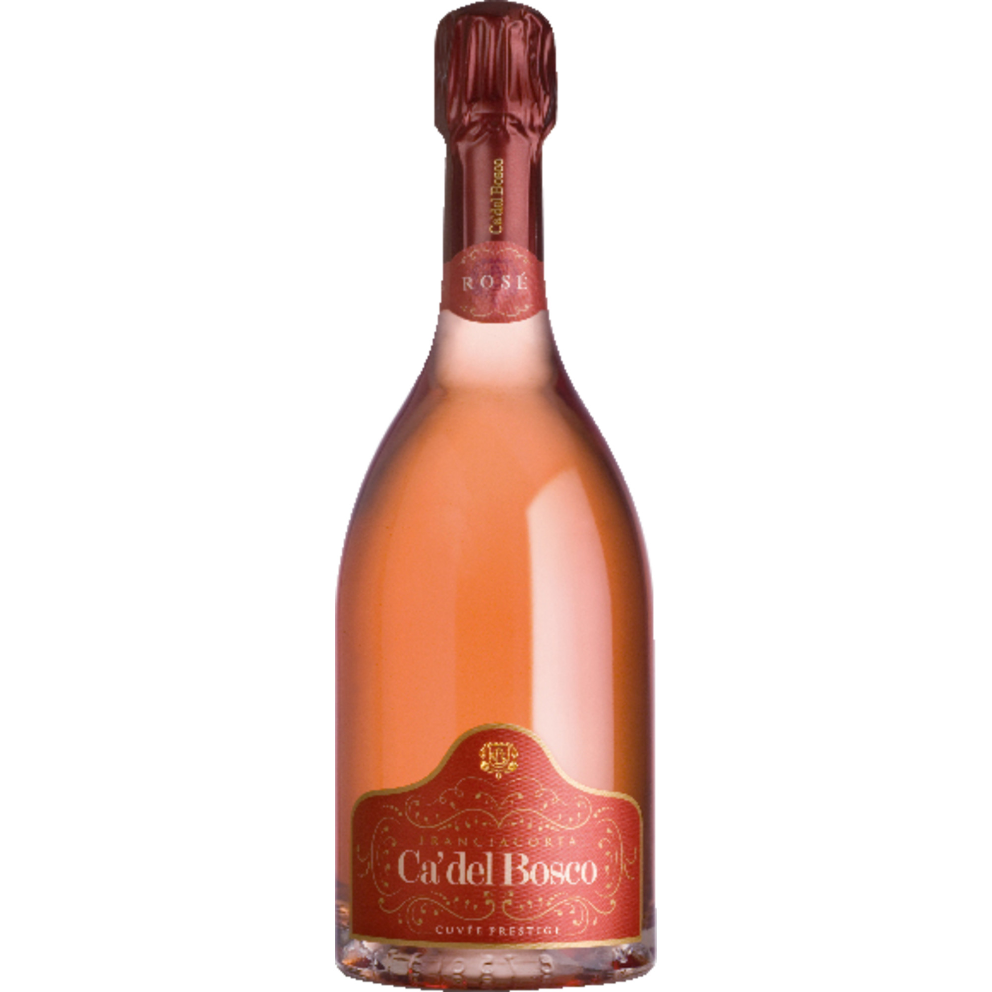 Ca%27 del Bosco Cuvée Prestige Rosé, Franciacorta DOCG, Lombardei, Schaumwein - Sekt & Crémant