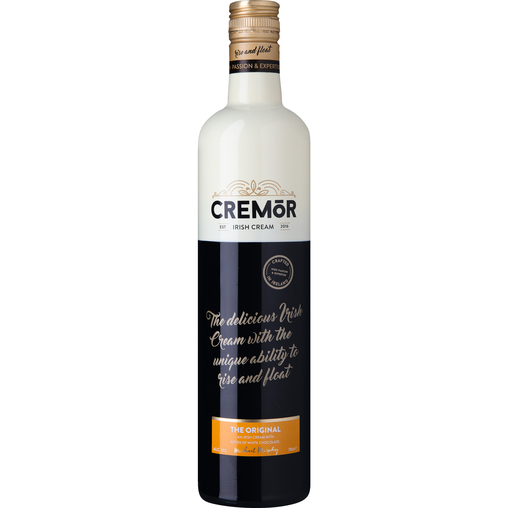 Cremór Irish Cream The Original, 0,7 l, 17 %  Vol., Spirituosen  Spirituosen Hawesko