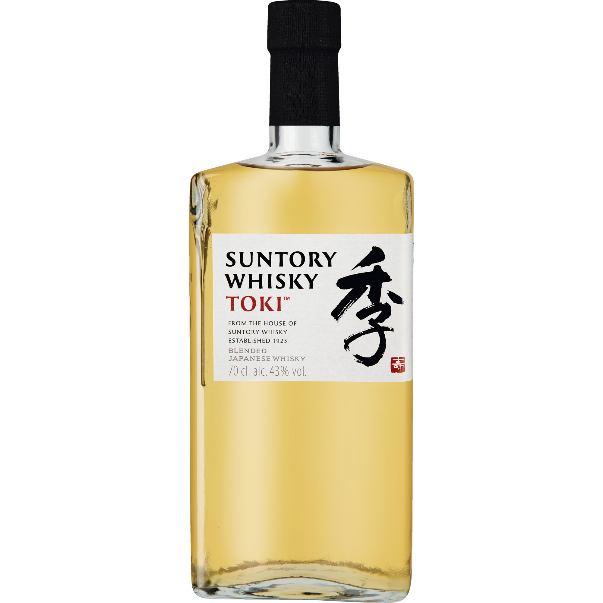 Suntory Toki Blended Japanese Whisky, 43 % vol. 0,7 L, Spirituosen  Spirituosen Hawesko
