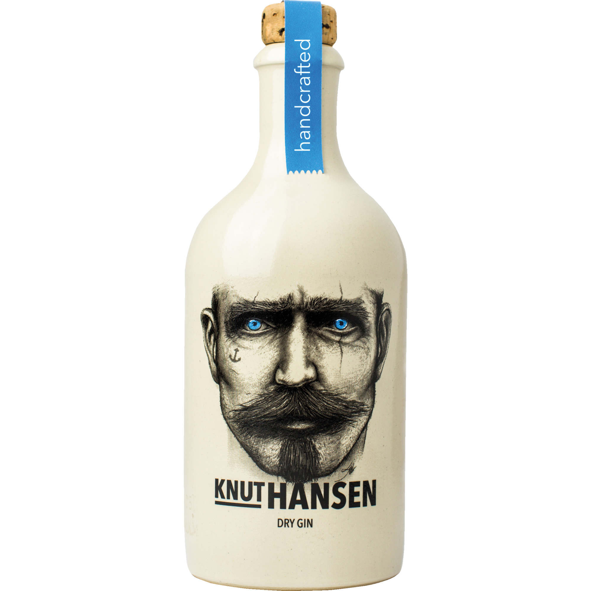 Knut Hansen Dry Gin, 42 % vol. 0,5 L, Spirituosen  Spirituosen Hawesko