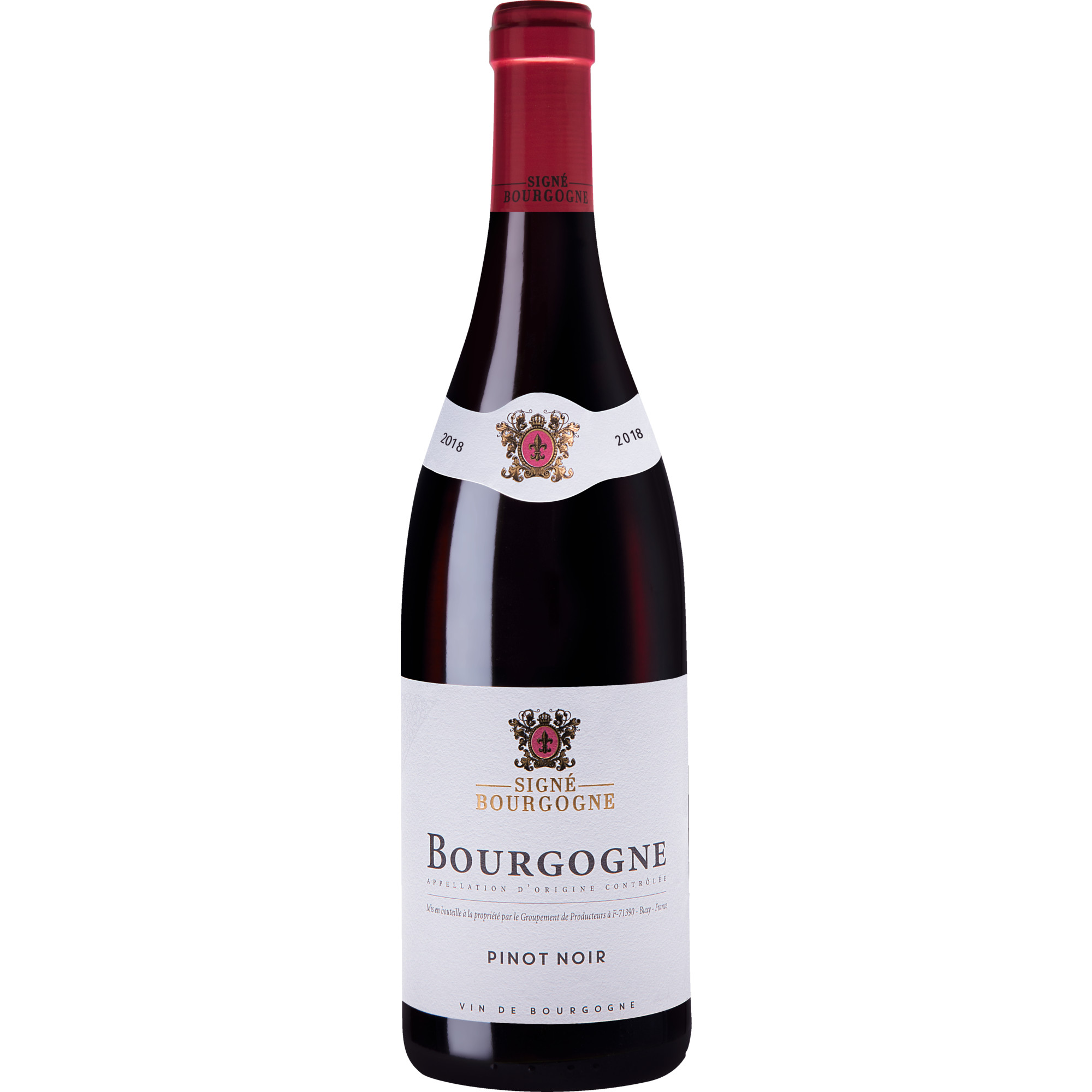 Signé Bourgogne rouge, Bourgogne AOP, Burgund, 2018, Rotwein  Rotwein Hawesko