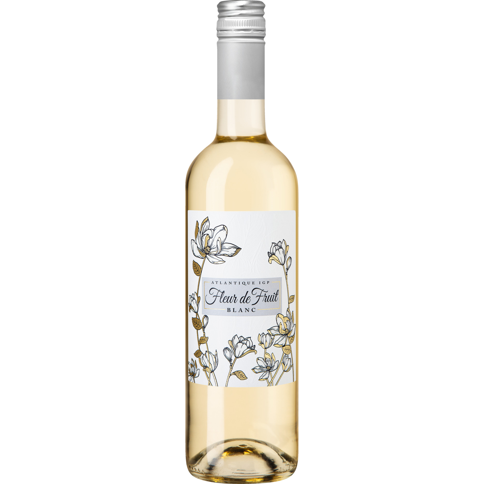 Fleur de Fruit Blanc, Atlantique IGP, Südwestfrankreich, 2019, Weißwein  Weißwein Hawesko