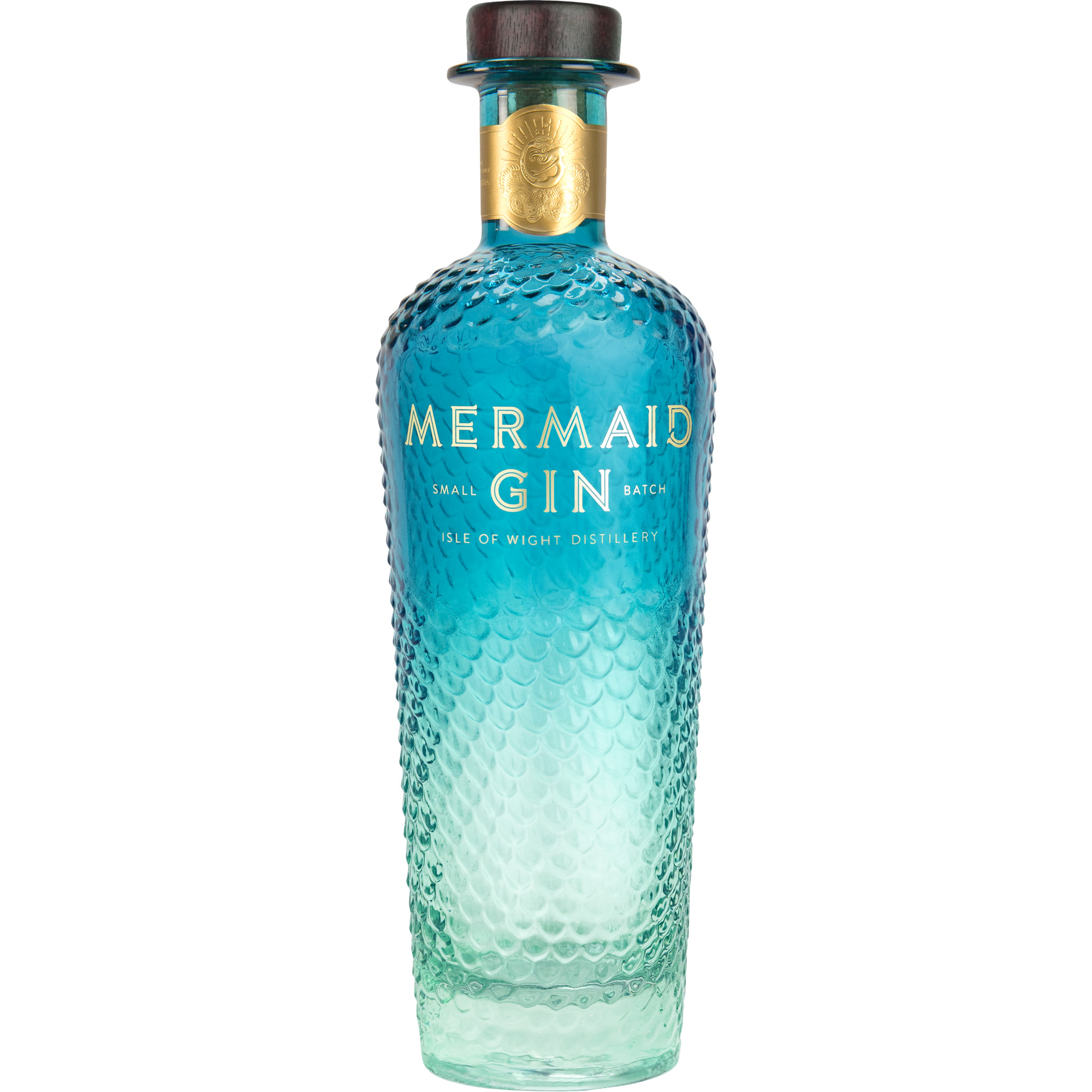Image of Mermaid Gin, Isle of Wight, 0,7 L, 42% Vol., England, Spirituosen