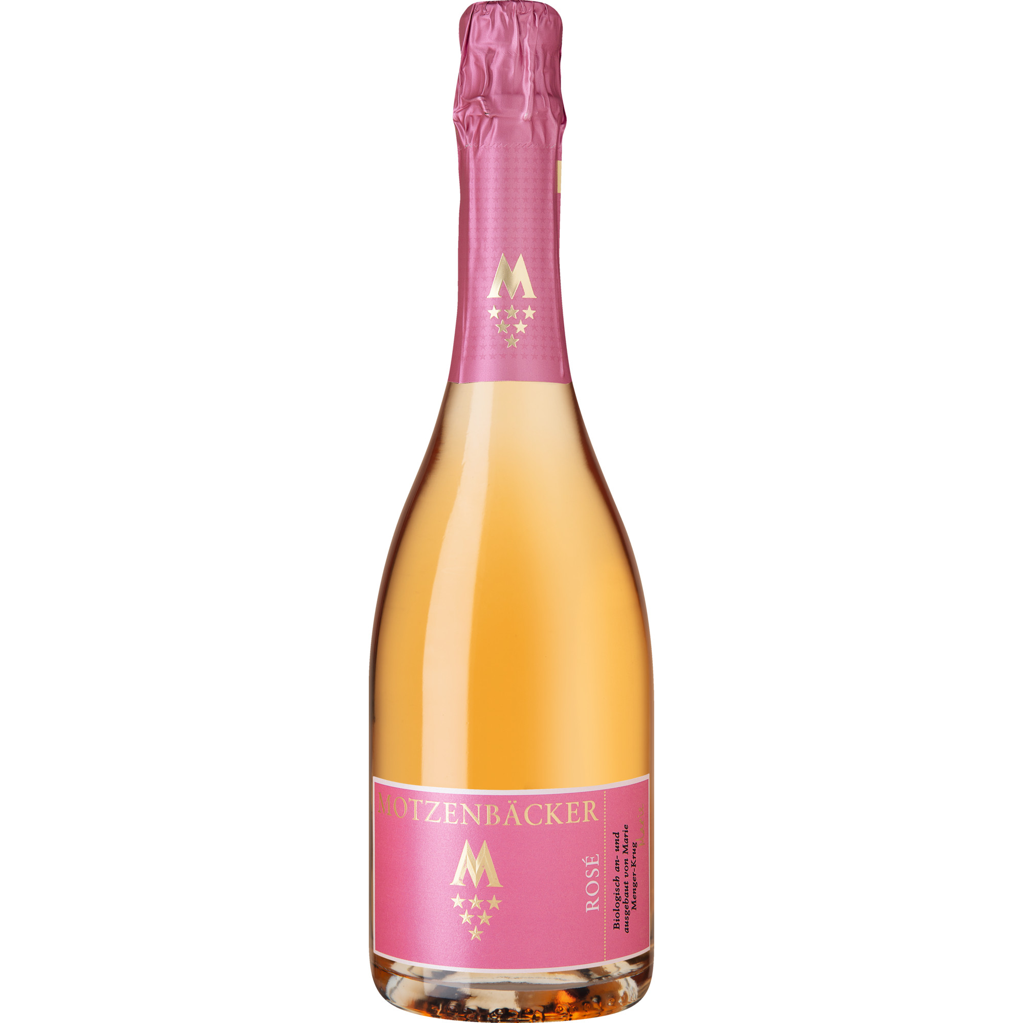 Image of Motzenbäcker Rosé Sekt, Brut, Deutscher Sekt, Deutscher Sekt, Schaumwein