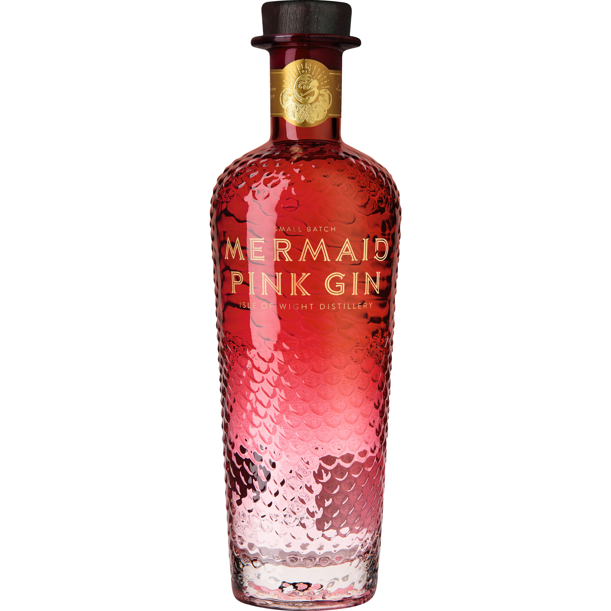 Mermaid Pink Gin, Isle of Wight, 0,7 L, 38% Vol., England, Spirituosen  Spirituosen Hawesko