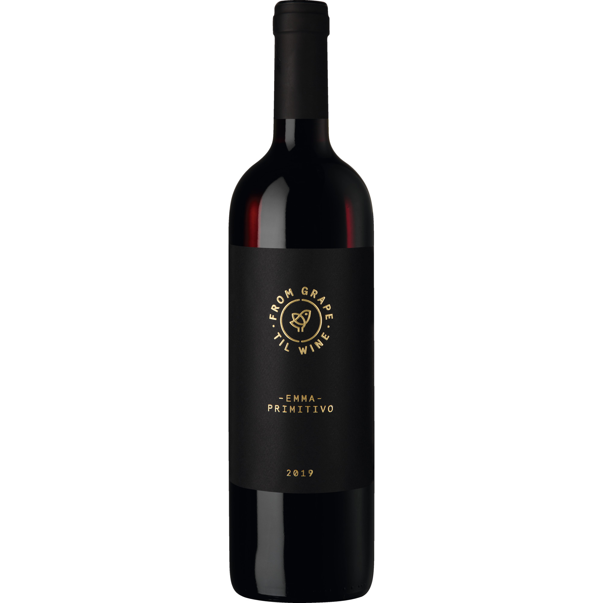 Emma Primitivo - From Grape Til Wine, Puglia IGT, Apulien, 2019, Rotwein Cantine San Marzano, Via Monsignor Bello 9, 74020 - San Marzano die San Giuseppe (TA) - Italia Hawesko DE