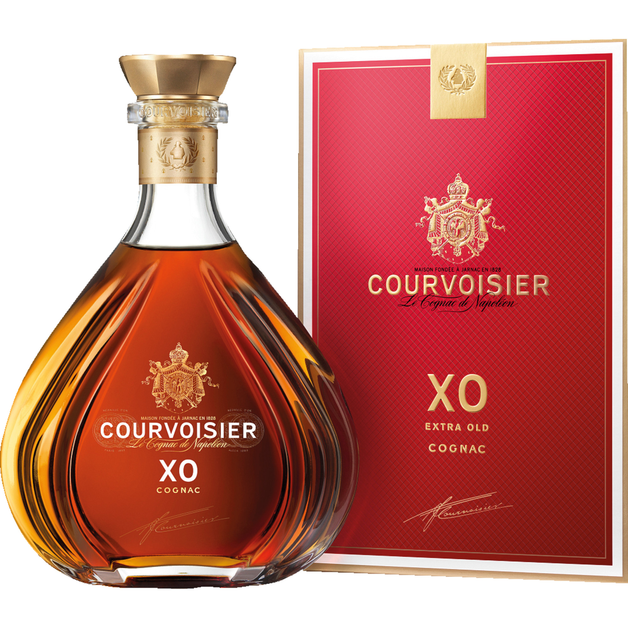Courvoisier XO, Cognac AOP 40 % vol. 0,7 L, Cognac, Spirituosen  Spirituosen Hawesko