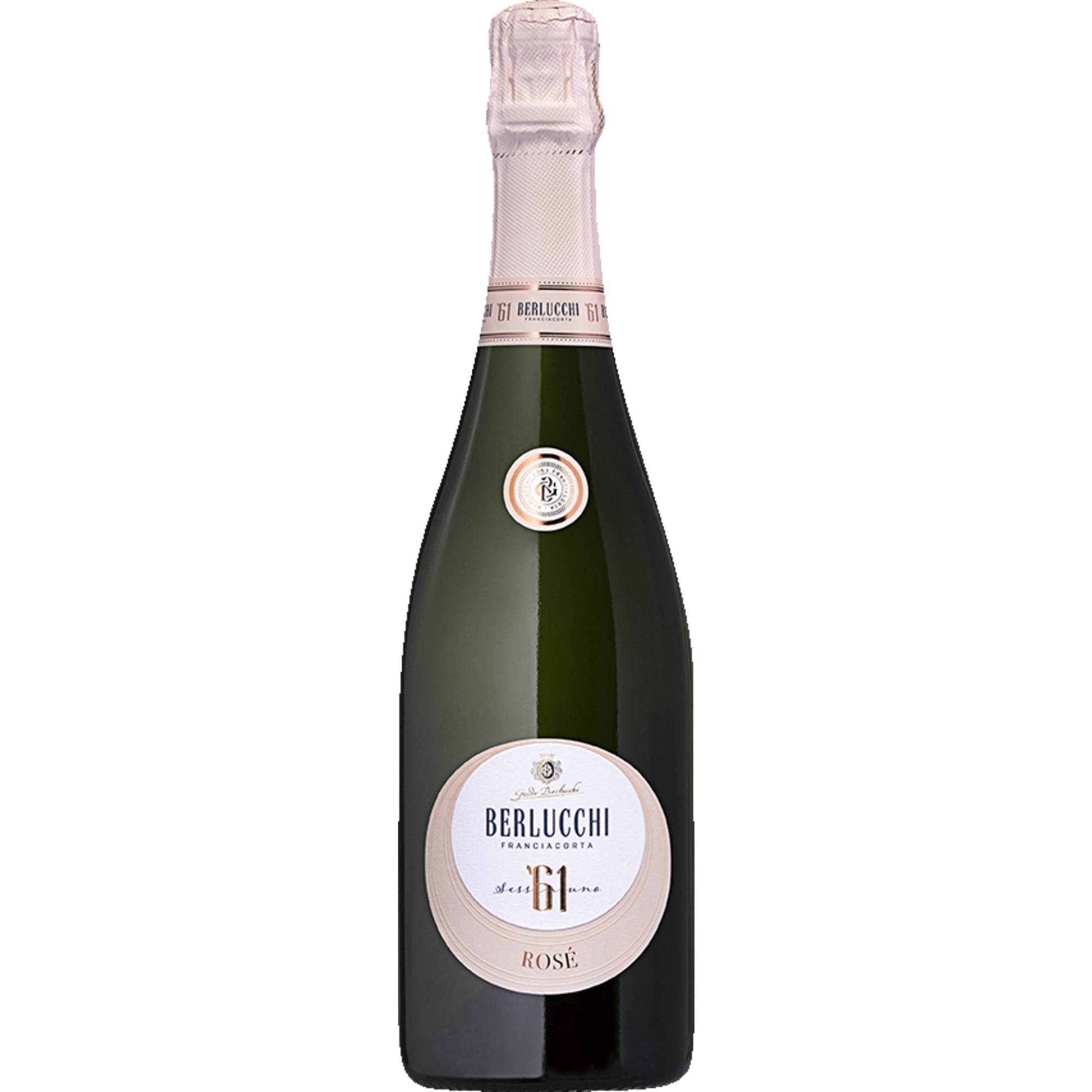 Berlucchi %2761 Franciacorta Rosé, Franciacorta DOCG, Lombardei, Schaumwein - Sekt & Crémant