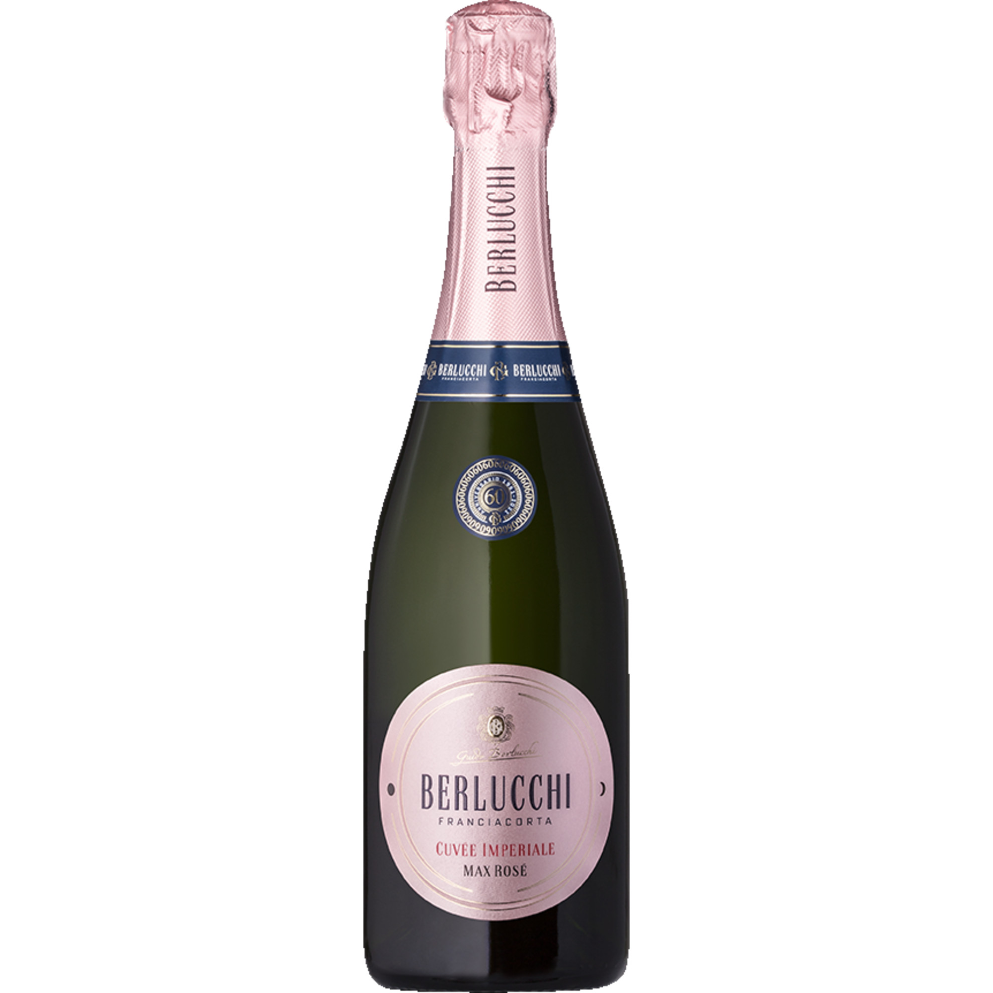 Image of Berlucchi Cuvée Imperiale Franciacorta Max Rosé, Franciacorta DOCG, Lombardei, Schaumwein