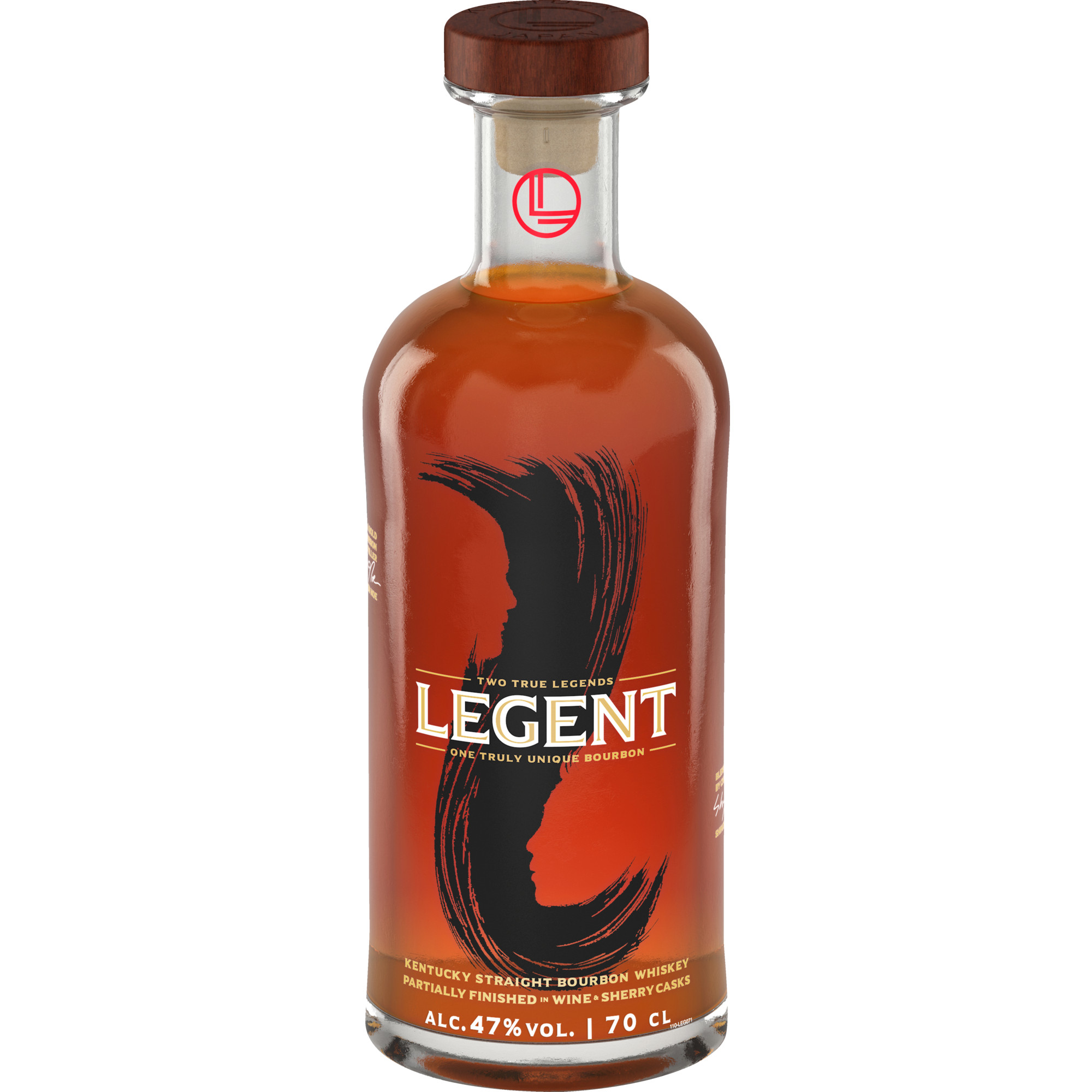 Legent Kentucky Straight Bourbon, 0,7 L, 47%Vol., Kentucky, Spirituosen  Spirituosen Hawesko