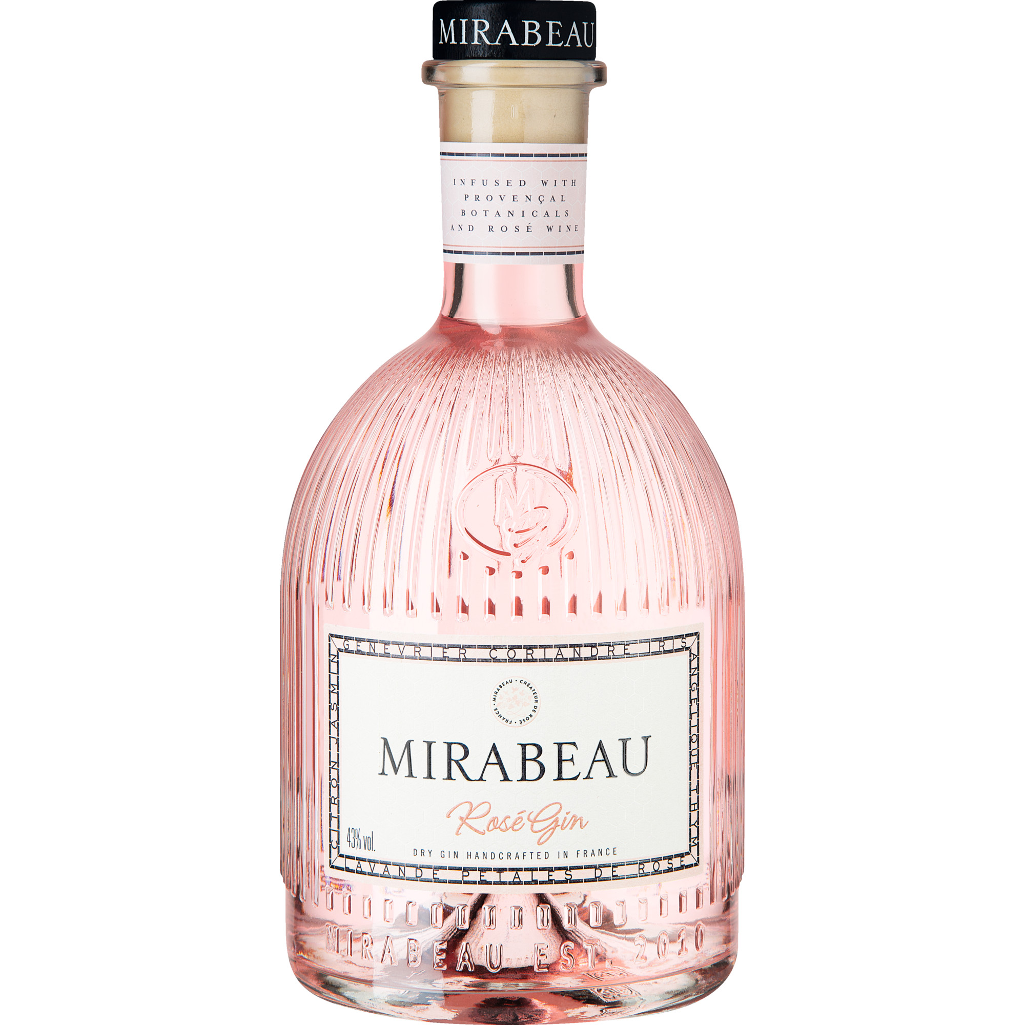 Mirabeau Dry Gin Rosé, 43 % vol. 0,7 L, Spirituosen  Spirituosen Hawesko