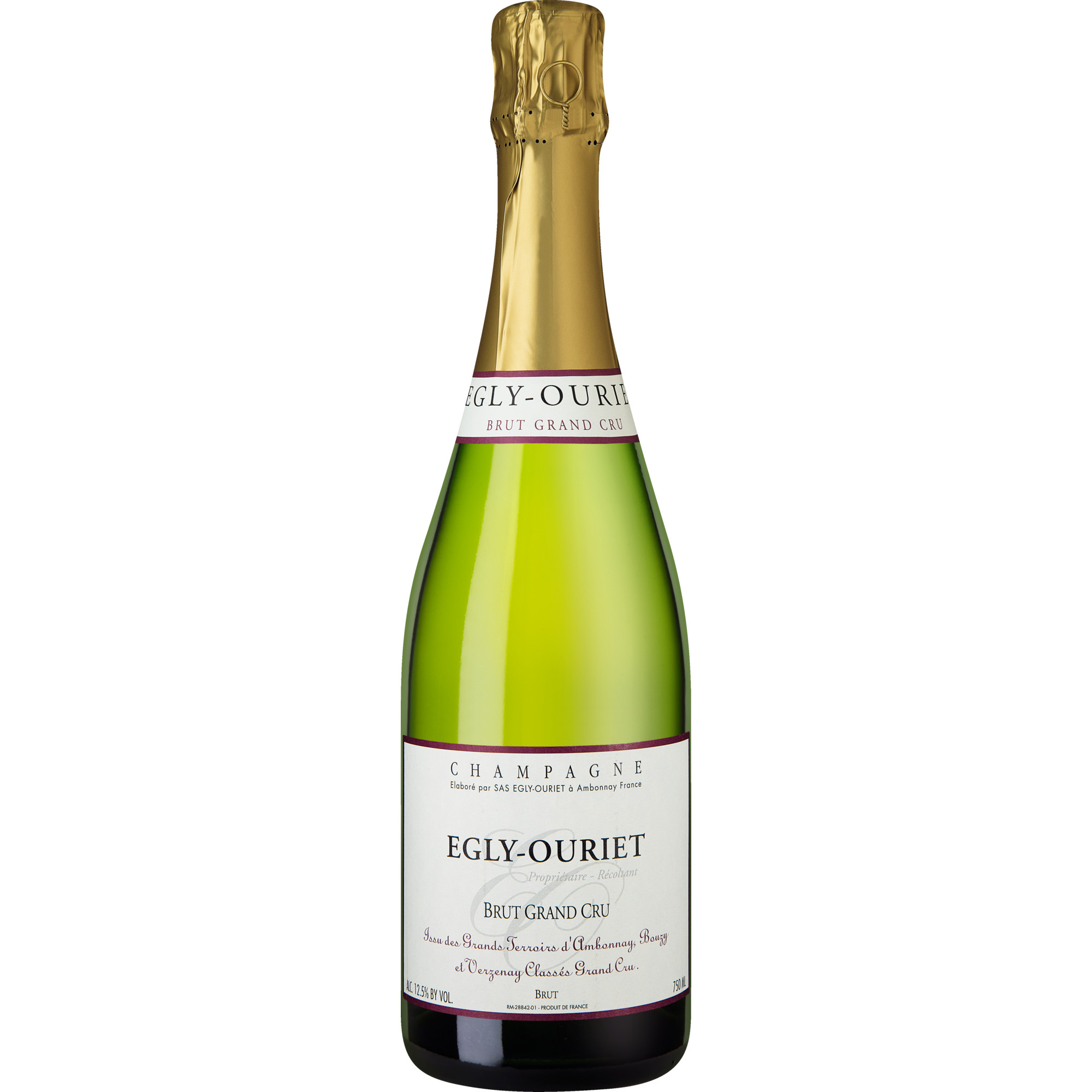 Image of Champagne Egly-Ouriet Tradition Grand Cru, Brut, Champagne AC, Champagne, Schaumwein