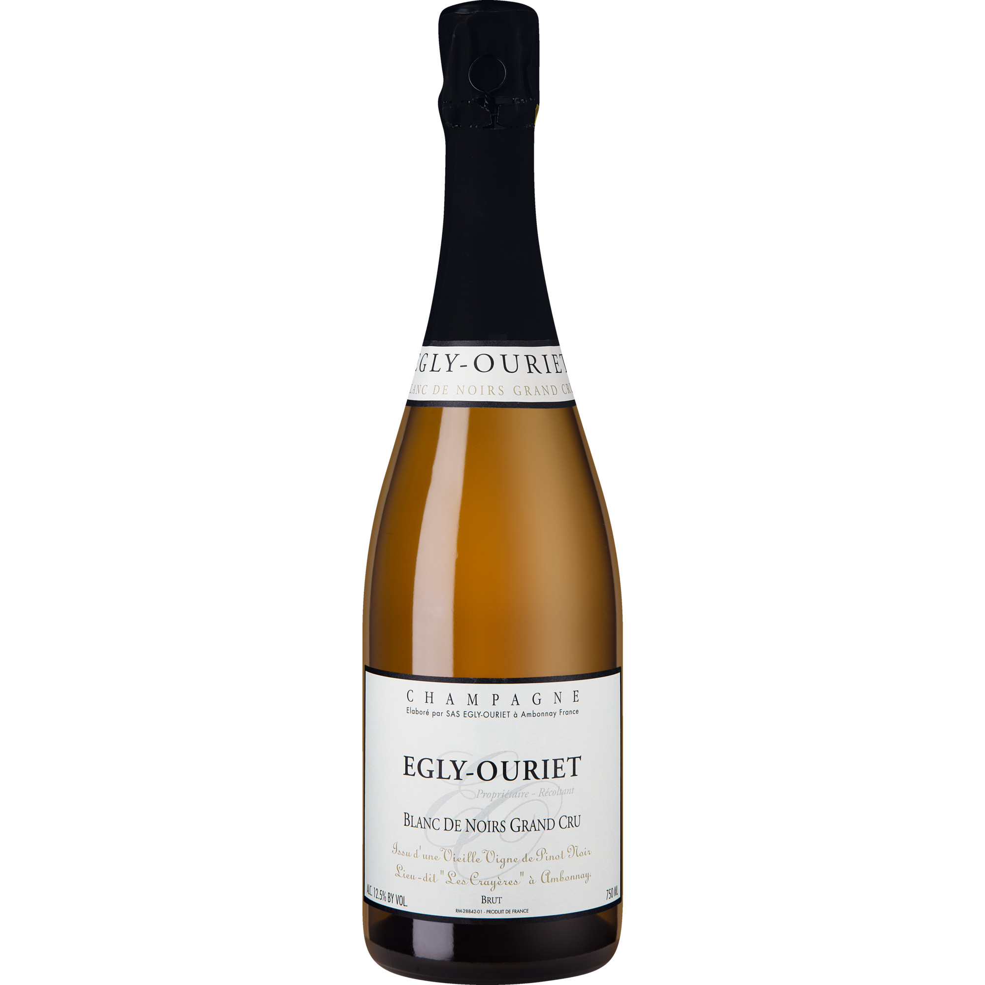 Image of Champagne Egly-Ouriet Les Crayères, Brut, Blanc de Noirs, Champagne AC, Champagne, Schaumwein