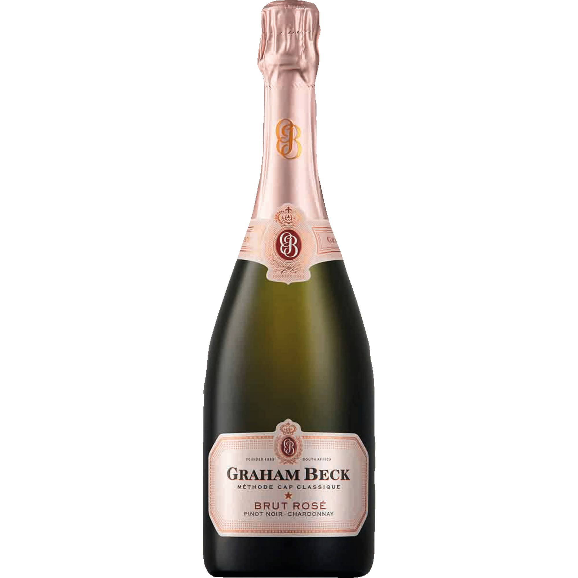 Cap Classique Rosé, Brut, WO Western Cape, Western Cape, Schaumwein - Sekt & Crémant