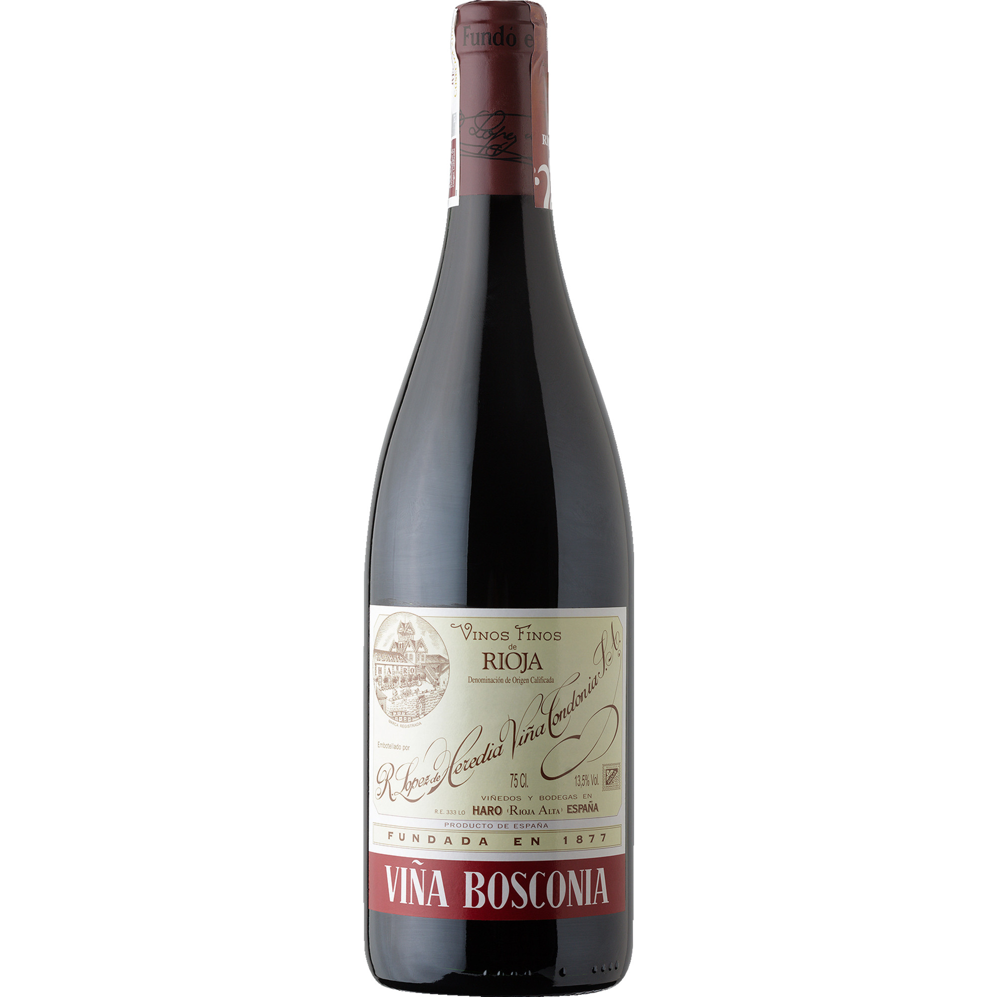 Viña Bosconia Tinto Rioja Reserva, Rioja DOCa, Rioja, 2008, Rotwein