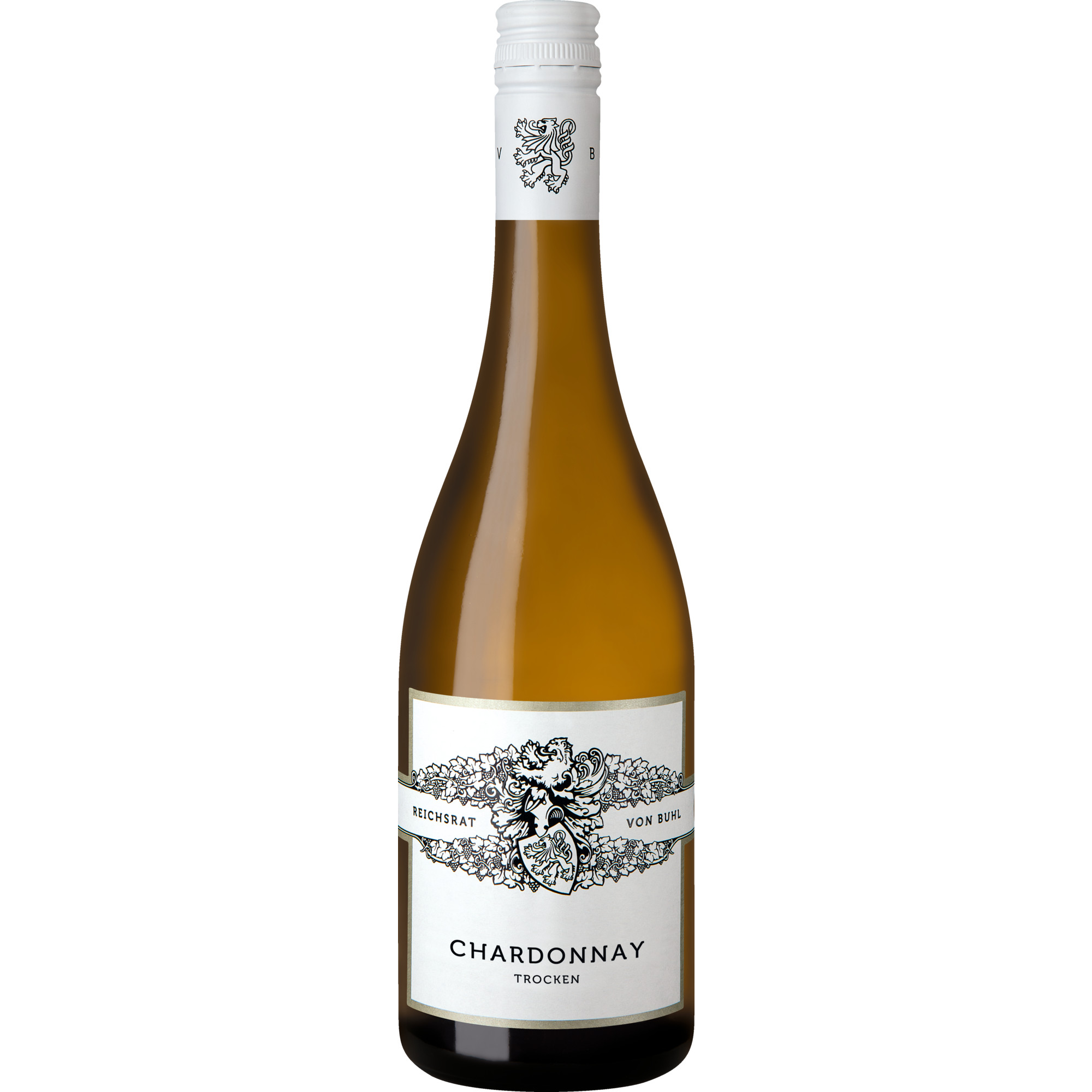 Von Buhl Chardonnay, Trocken, Pfalz, Pfalz, 2017, Weißwein  Weißwein Hawesko