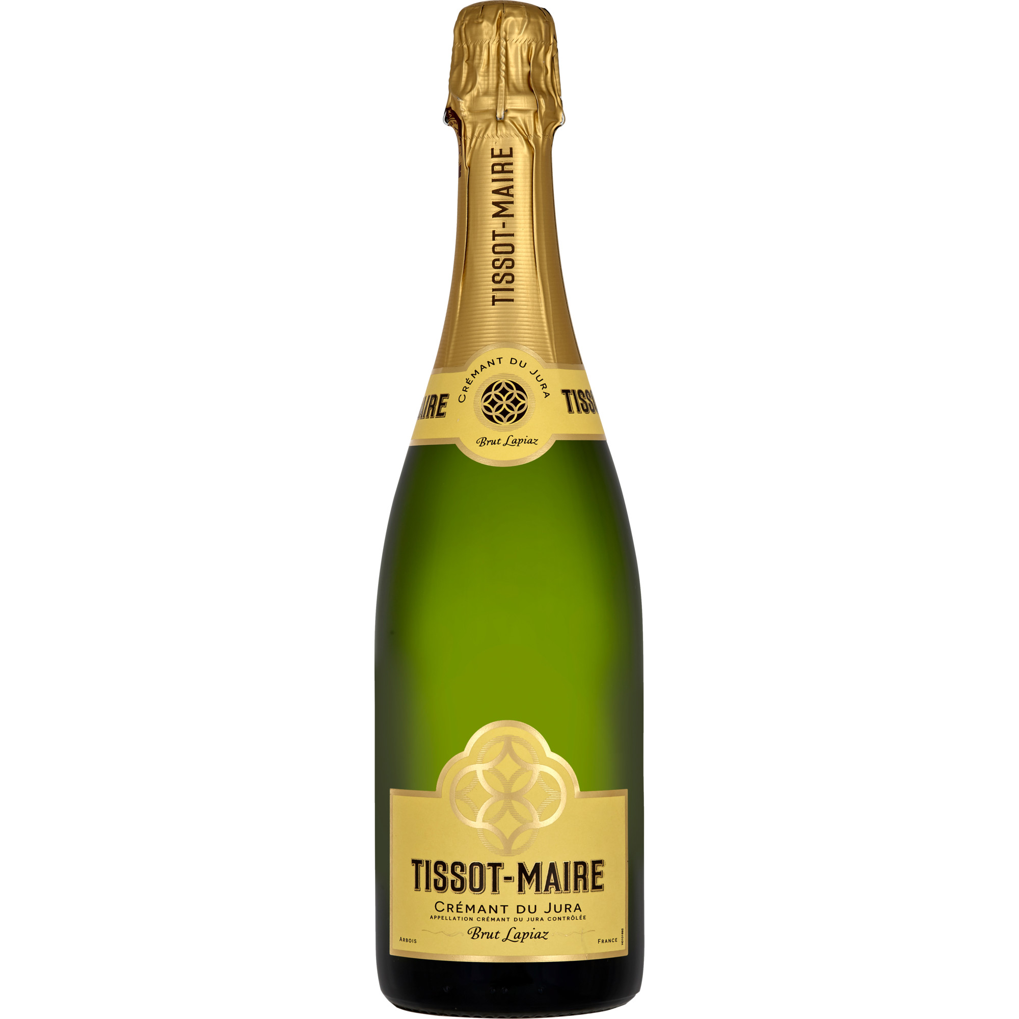 Tissot-Maire Lapiaz, Crémant du Jura AOP, Brut, Jura, Schaumwein - Sekt & Crémant