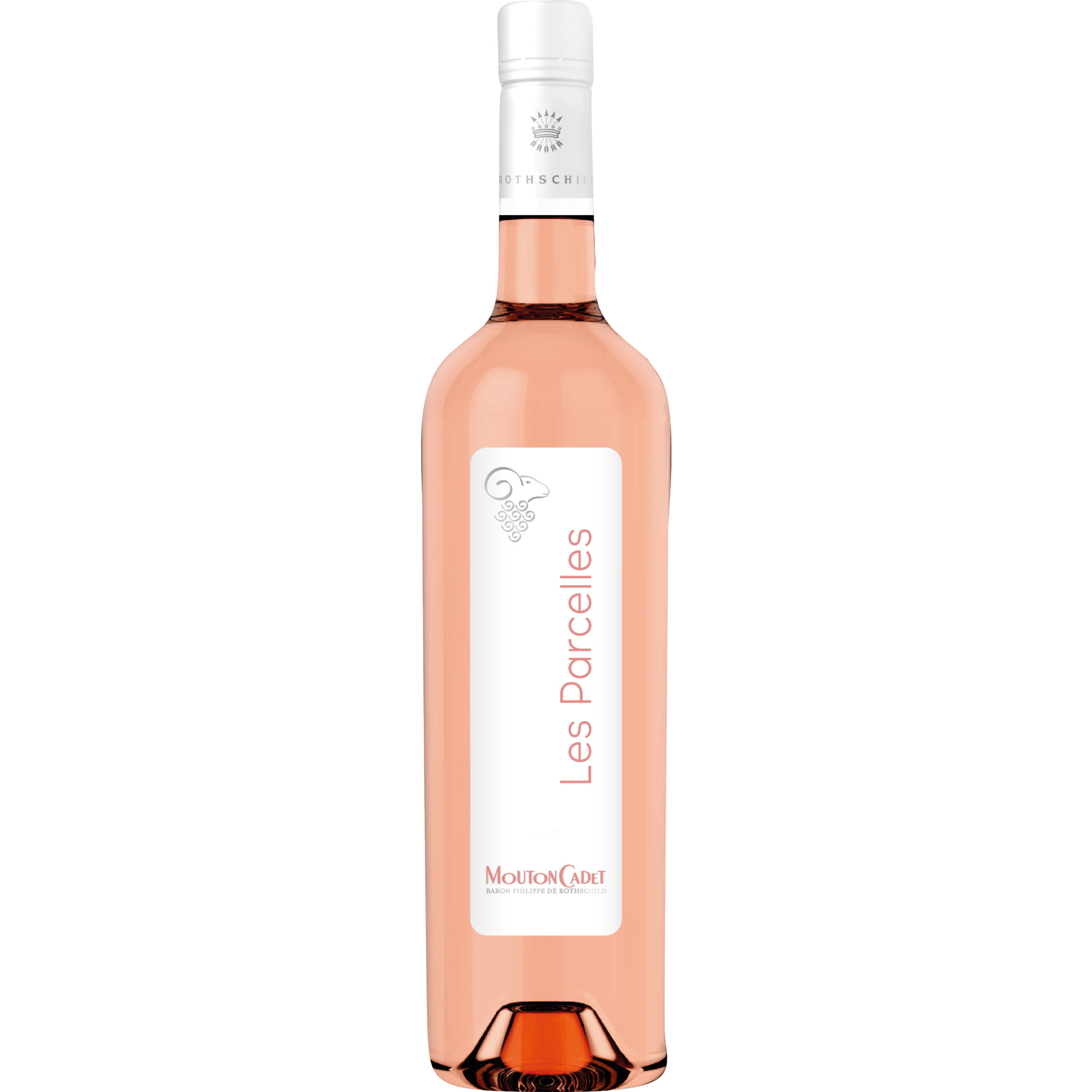 Image of Les Parcelles de Mouton Cadet Rosé, Bordeaux AOP, Bordeaux, 2019, Roséwein