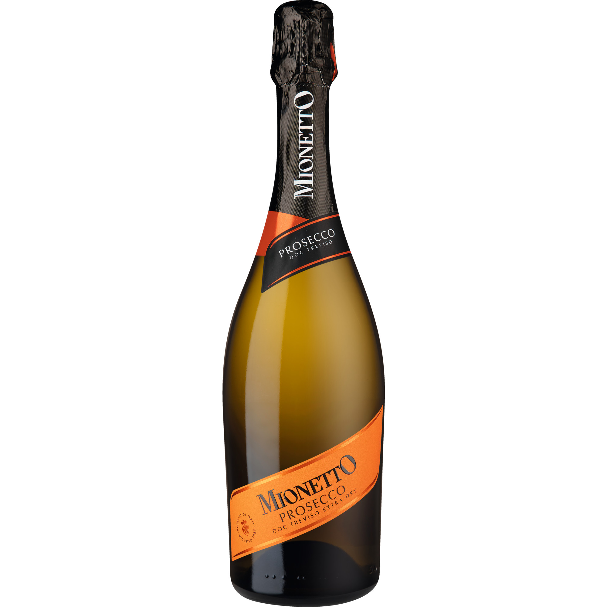 Image of Mionetto Prosecco Spumante Prestige, Extra Dry, Prosecco DOC Treviso, Venetien, Schaumwein