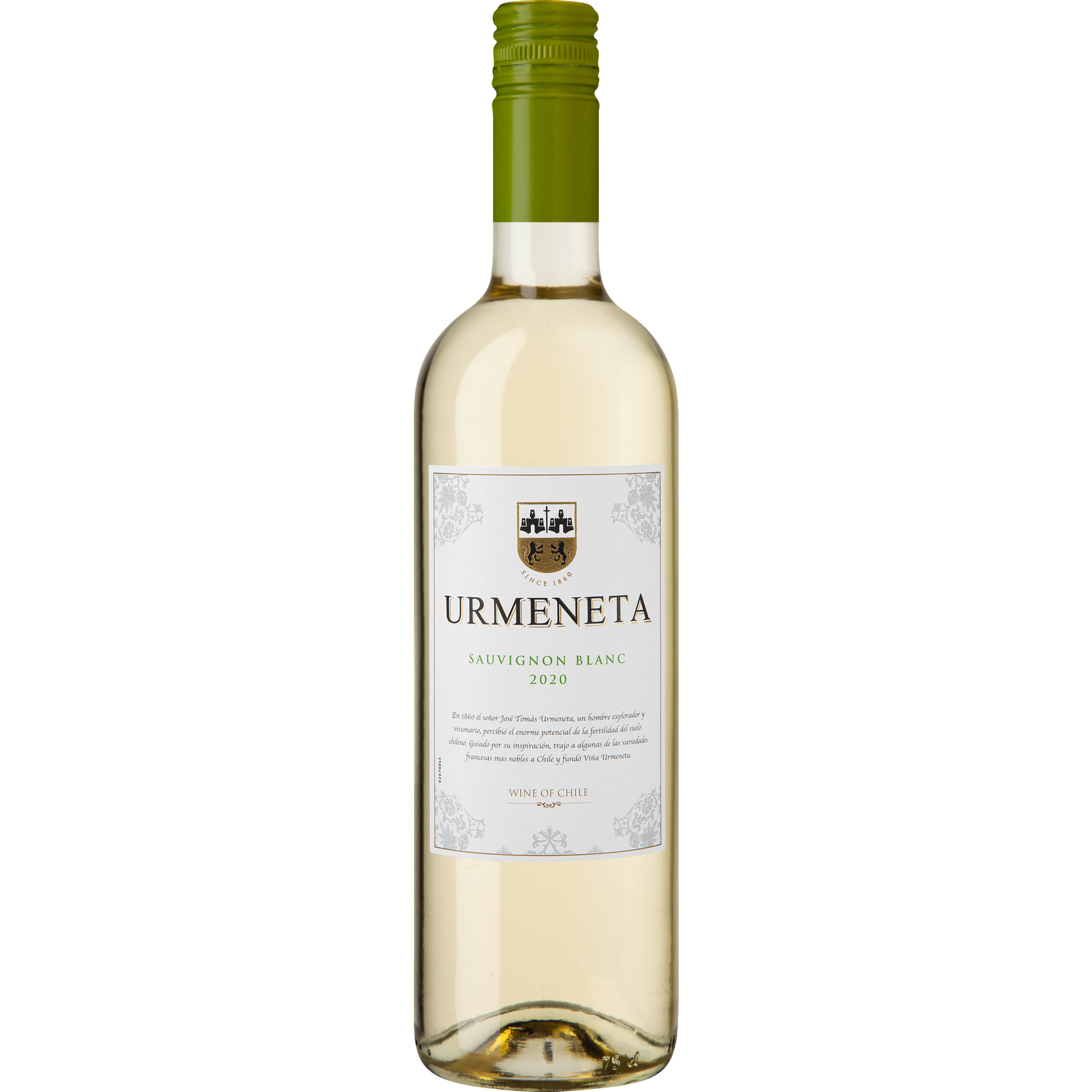 Urmeneta Sauvignon Blanc, Valle Central, Valle Central, 2020, Weißwein  Weißwein Hawesko