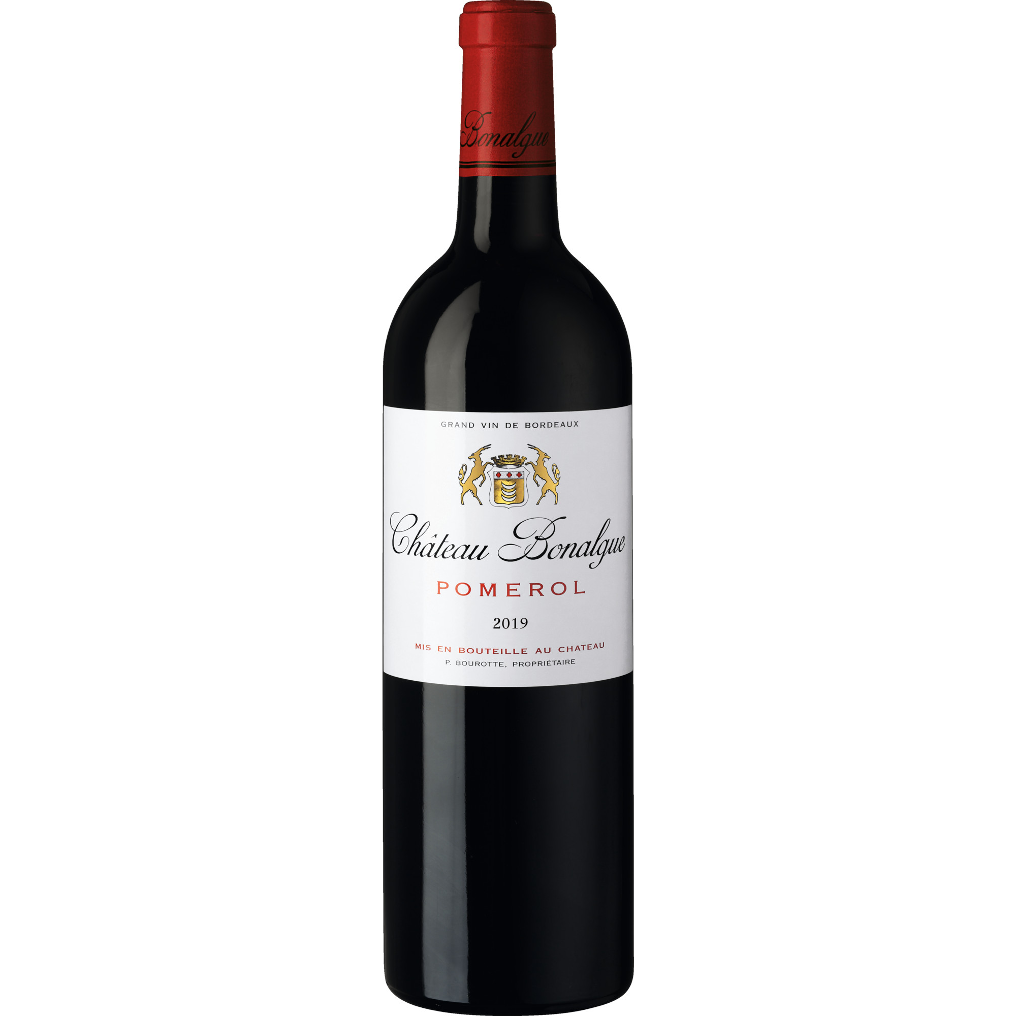Château Bonalgue, Pomerol AOP, Bordeaux, 2019, Rotwein