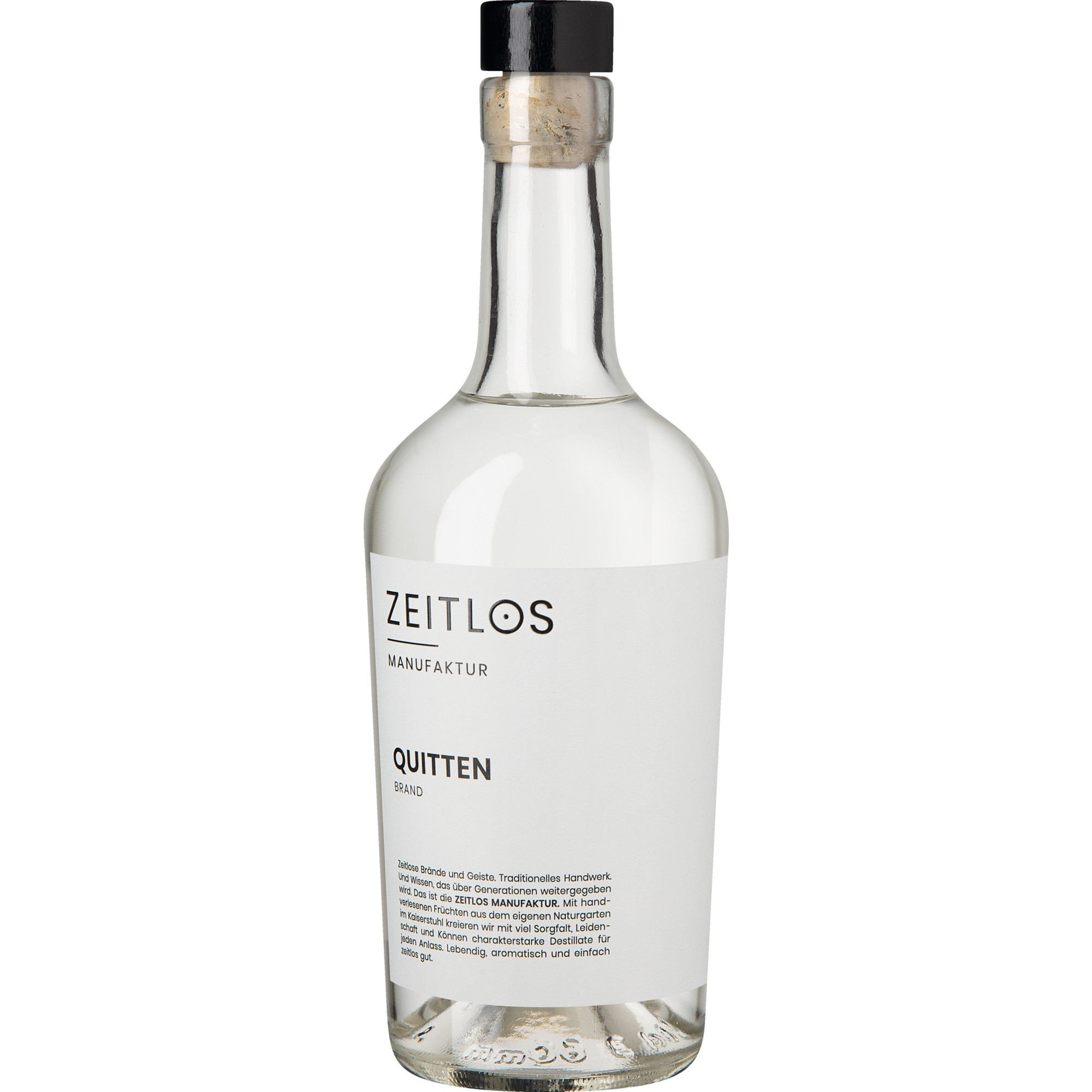 Image of Zeitlos Quittenbrand, 42 % vol. 0,5 L, Spirituosen