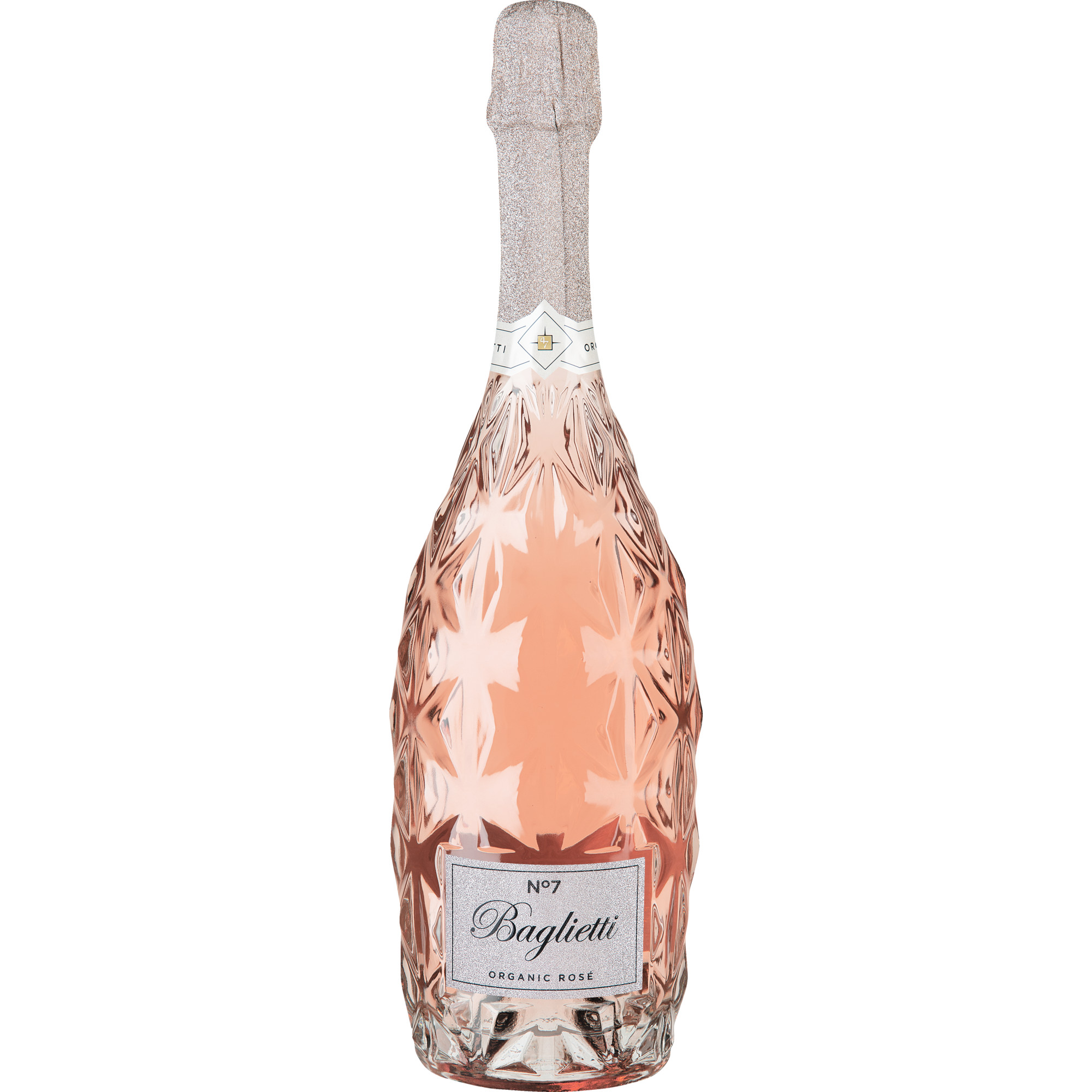 Baglietti Rosato Spumante No. 7, Extra Dry, Vino Spumante, Vino Spumante, Schaumwein - Sekt & Crémant