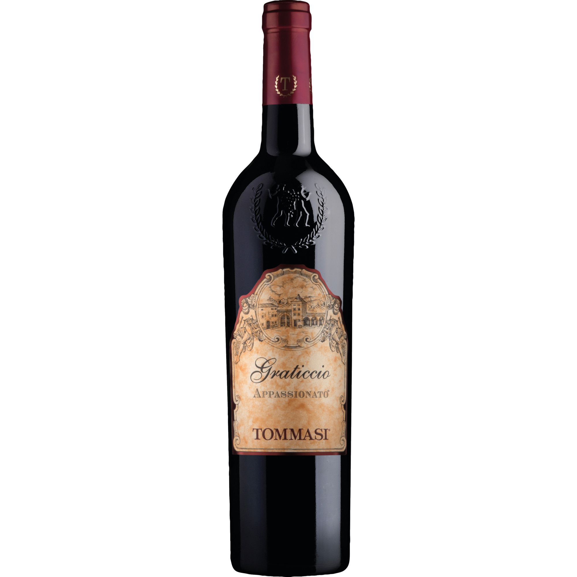 Graticcio Appassionato Rosso, Vino Rosso, Vino da Tavola, 2018, Rotwein